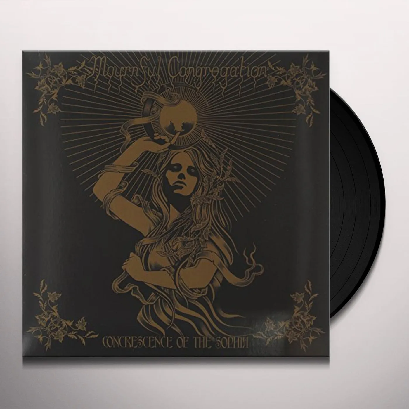Mournful Congregation Concrescence of the Sophia Vinyl Record