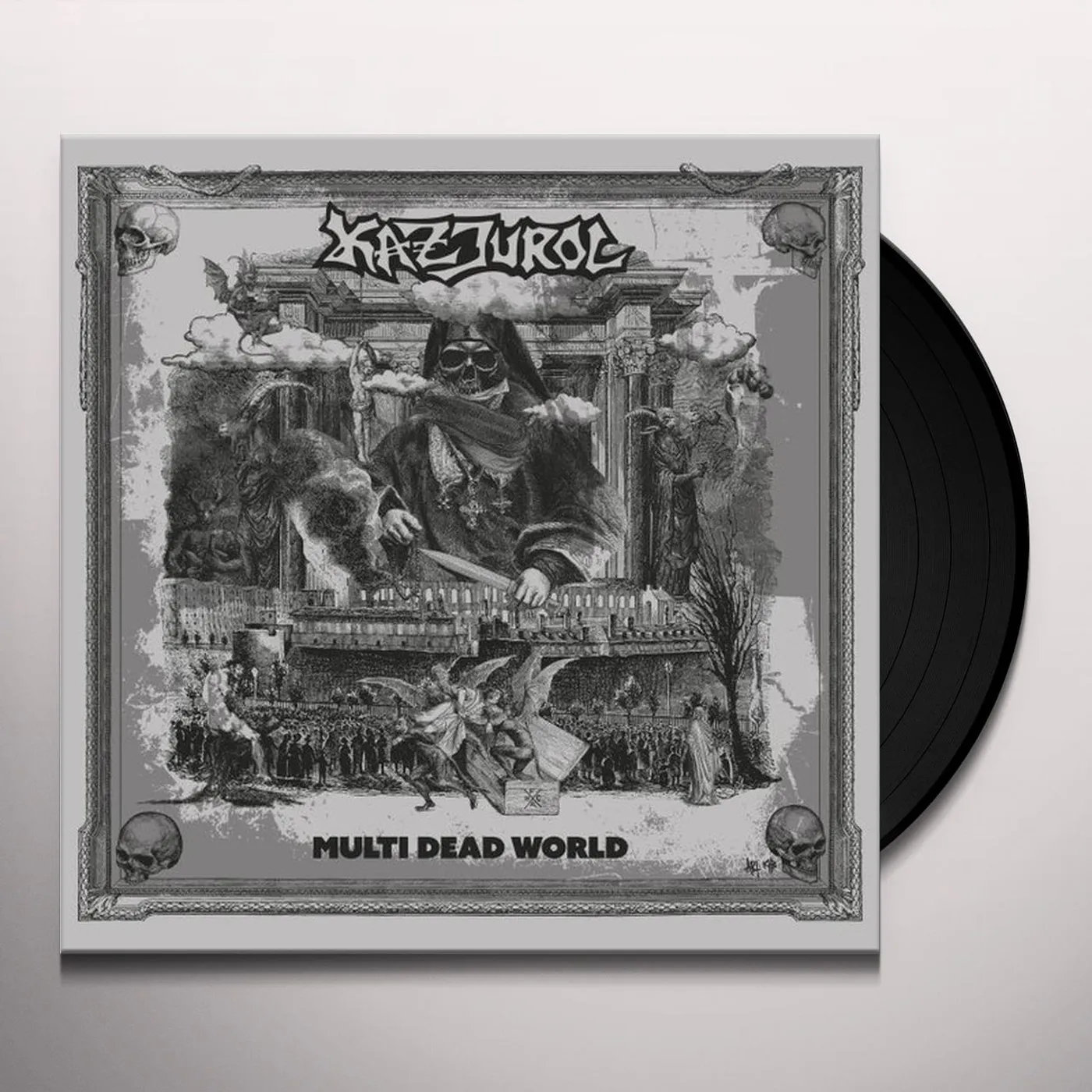 Kazjurol Multi Dead World Vinyl Record