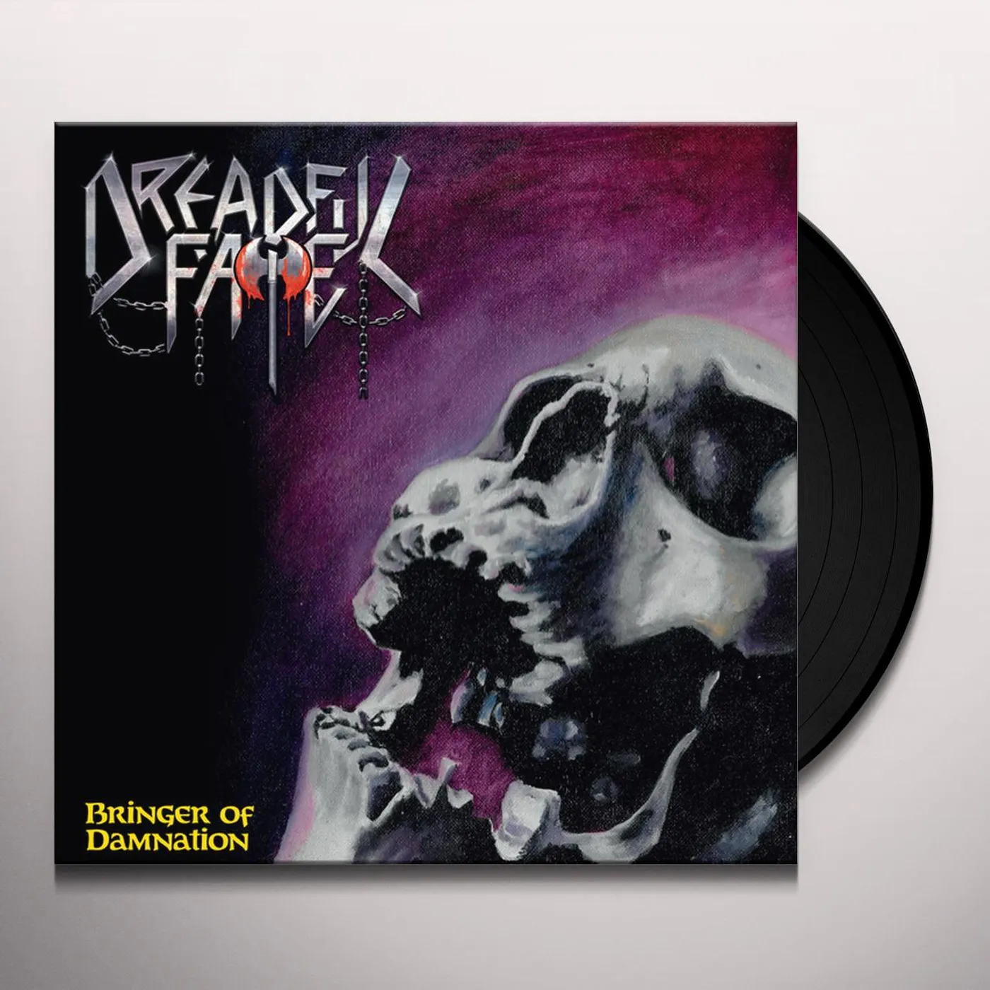 Dreadful Fate Bringer of Damnation Vinyl Record