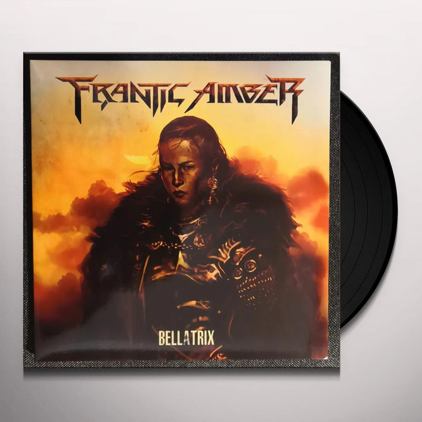 Frantic Amber Bellatrix Vinyl Record