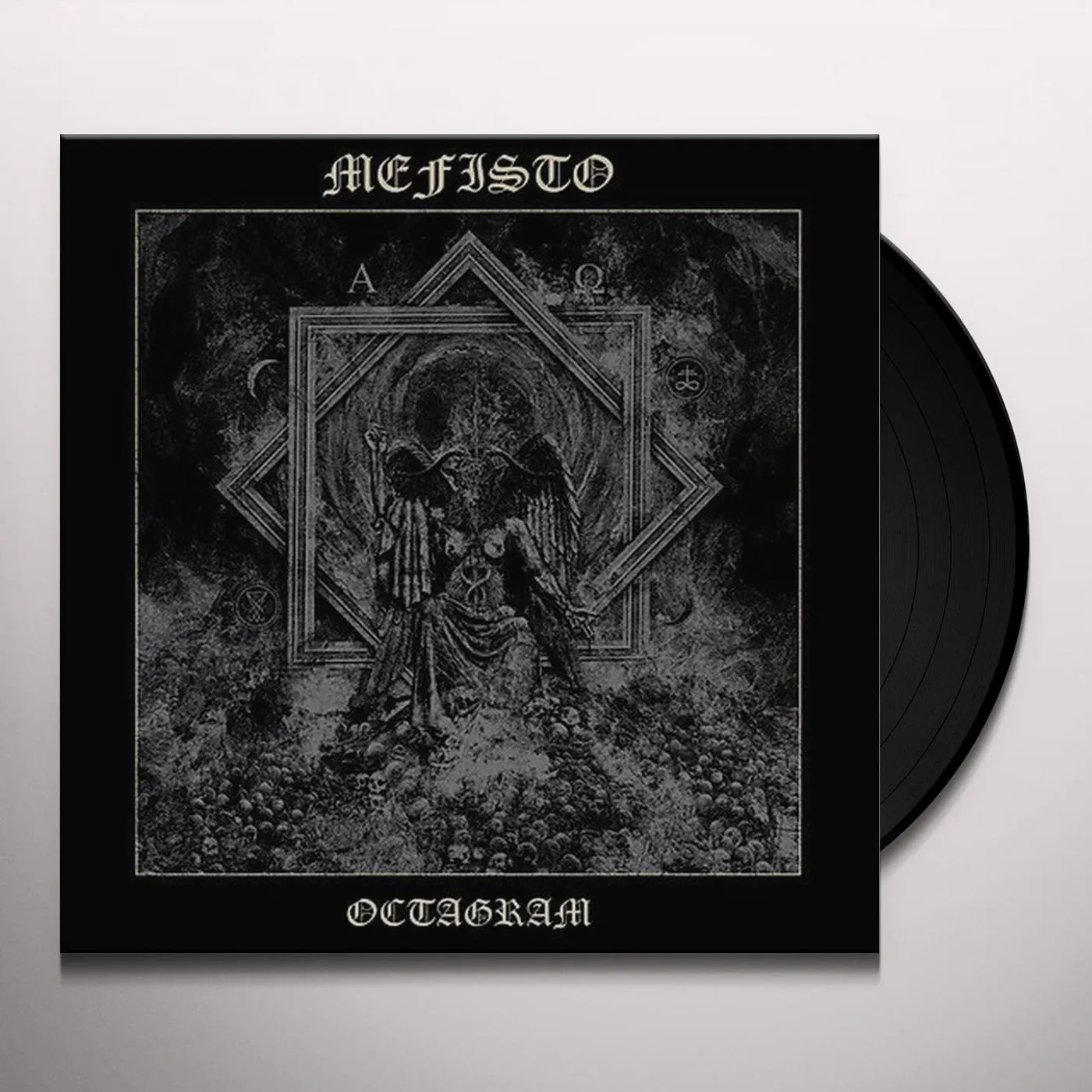 Mefisto Octagram Vinyl Record
