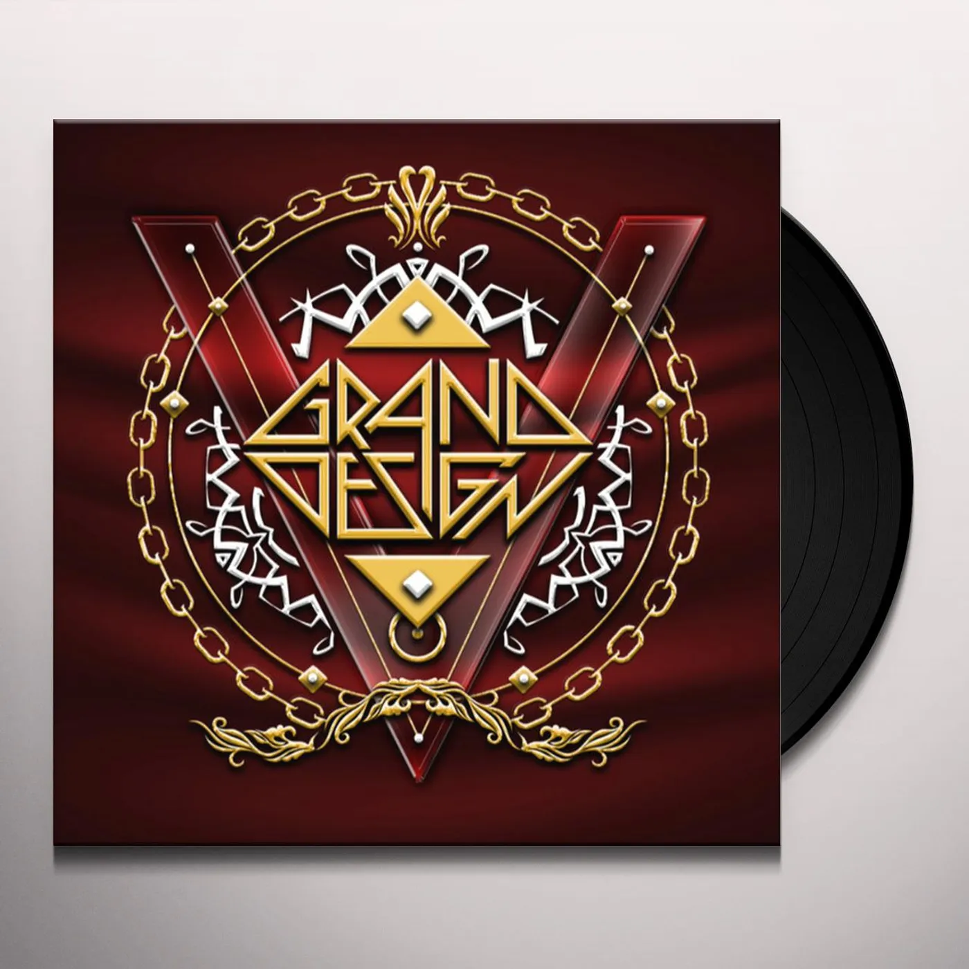 Grand Design V. Vinyl Record