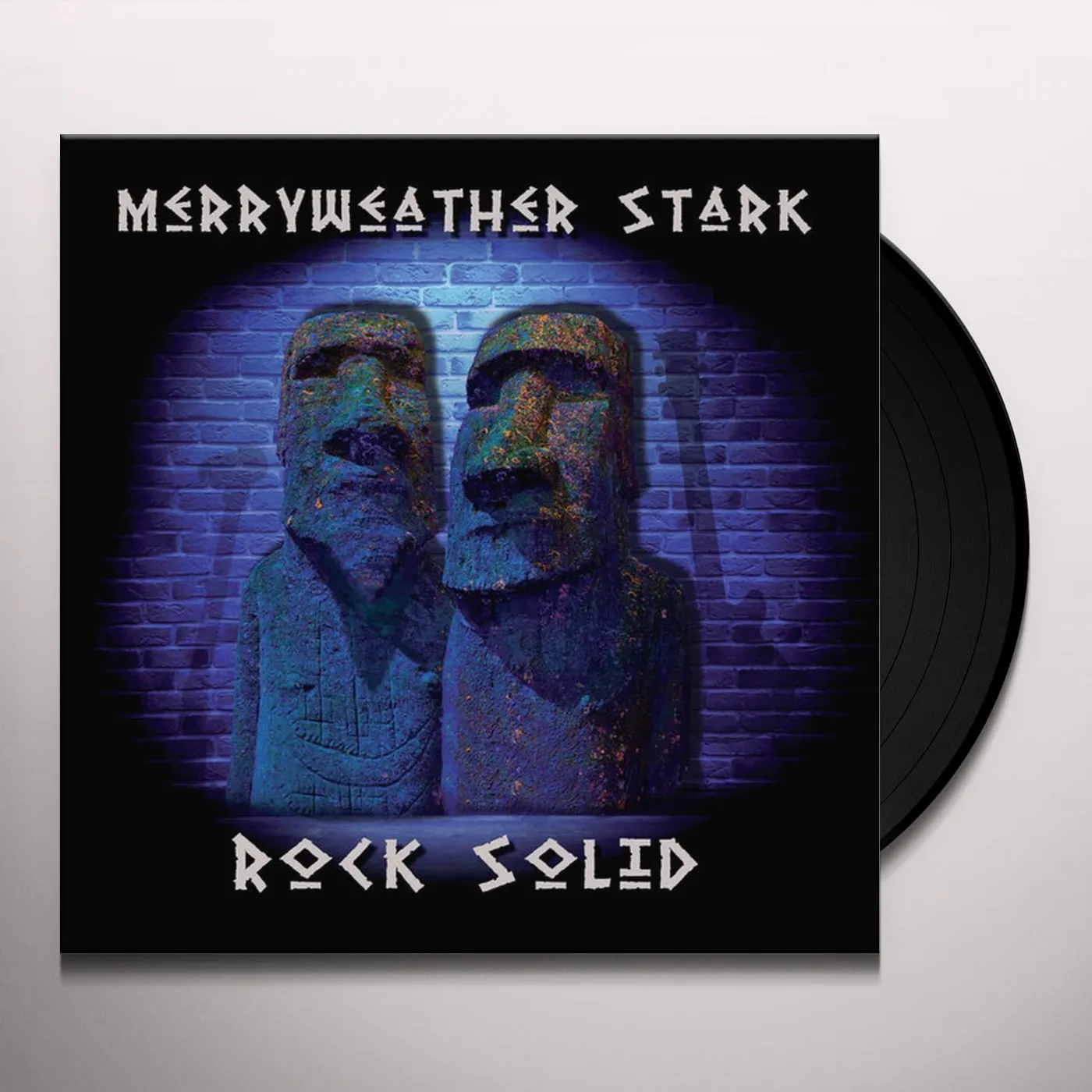 Merryweather Stark Rock Solid Vinyl Record