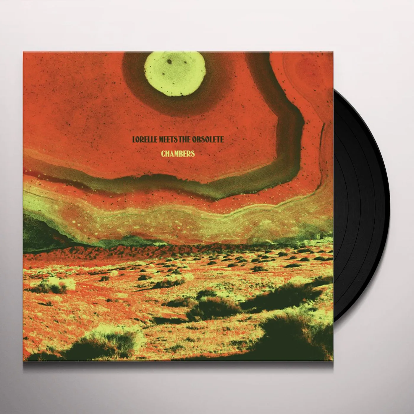 Lorelle Meets The Obsolete CHAMBERS Vinyl Record - UK Release