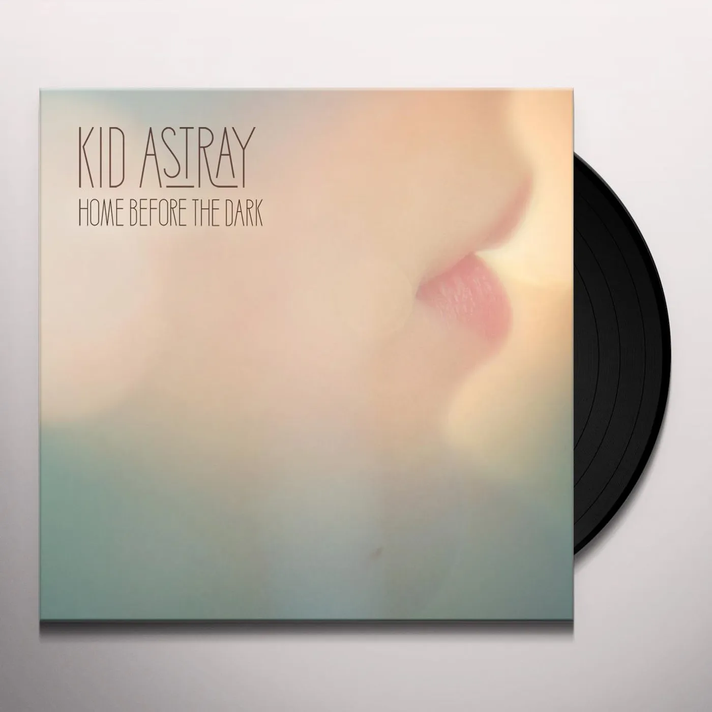 Kid Astray HOME BEFORE THE DARK (GER) Vinyl Record