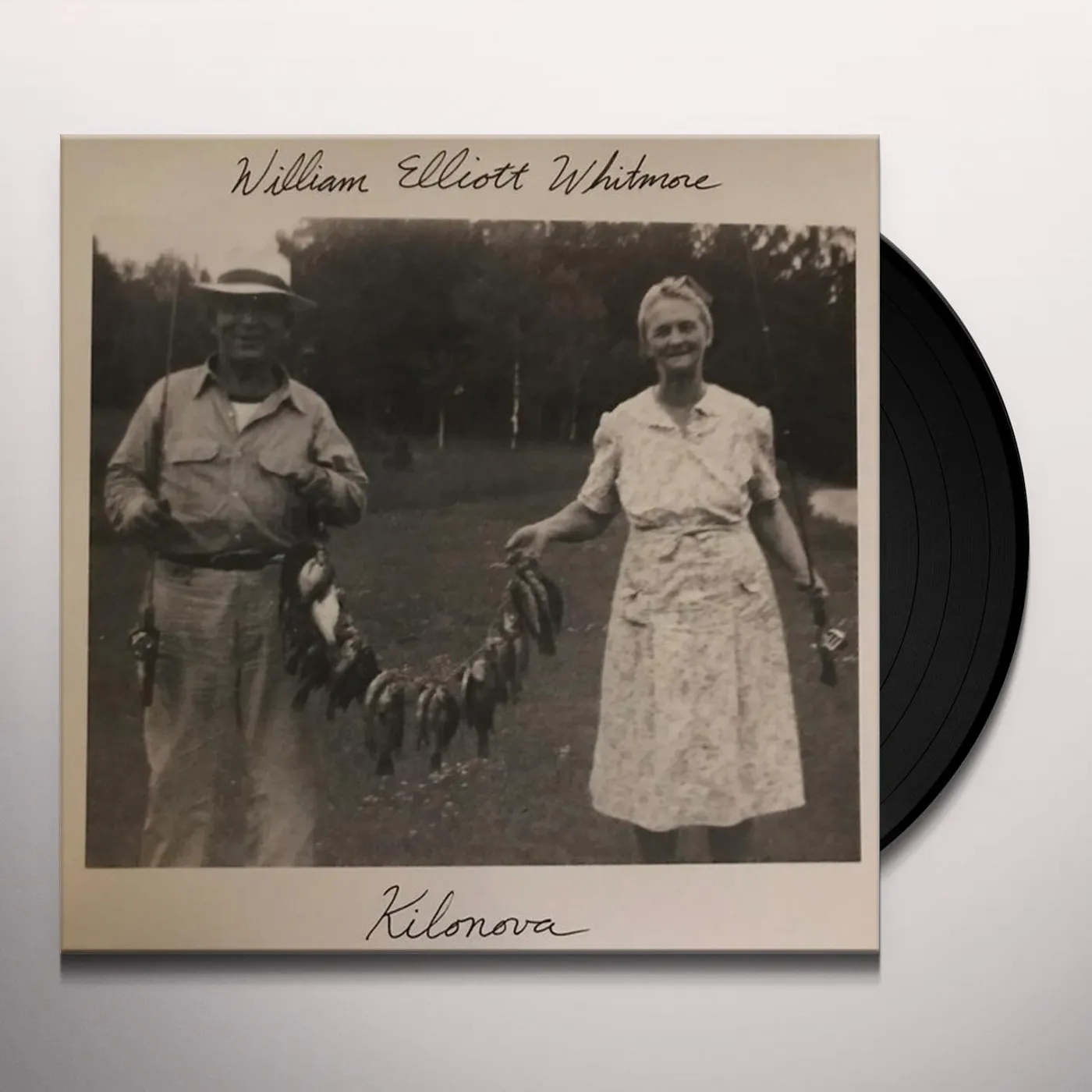 William Elliott Whitmore Kilonova Vinyl Record