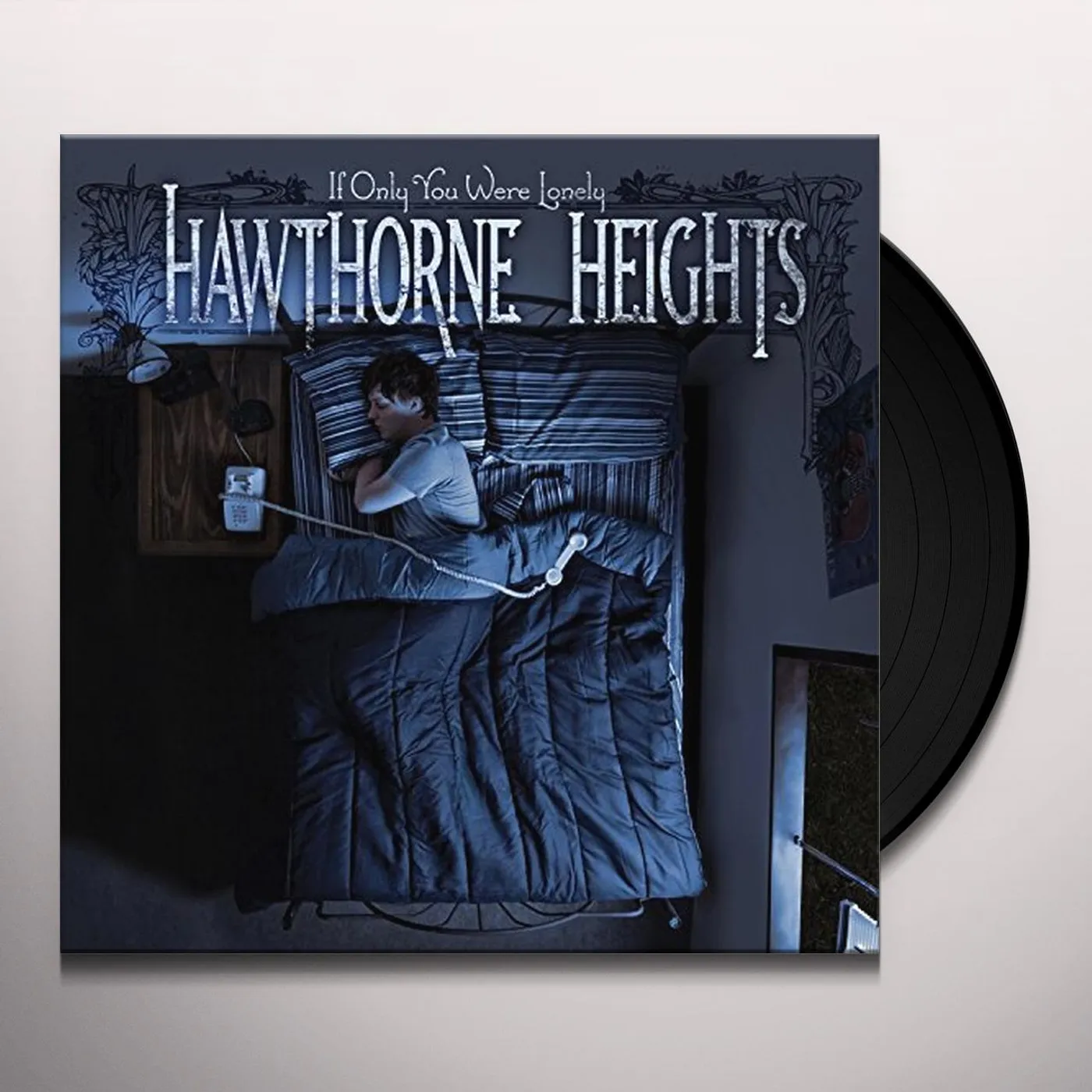 Hawthorne Heights If Only You Were Lonely Vinyl Record
