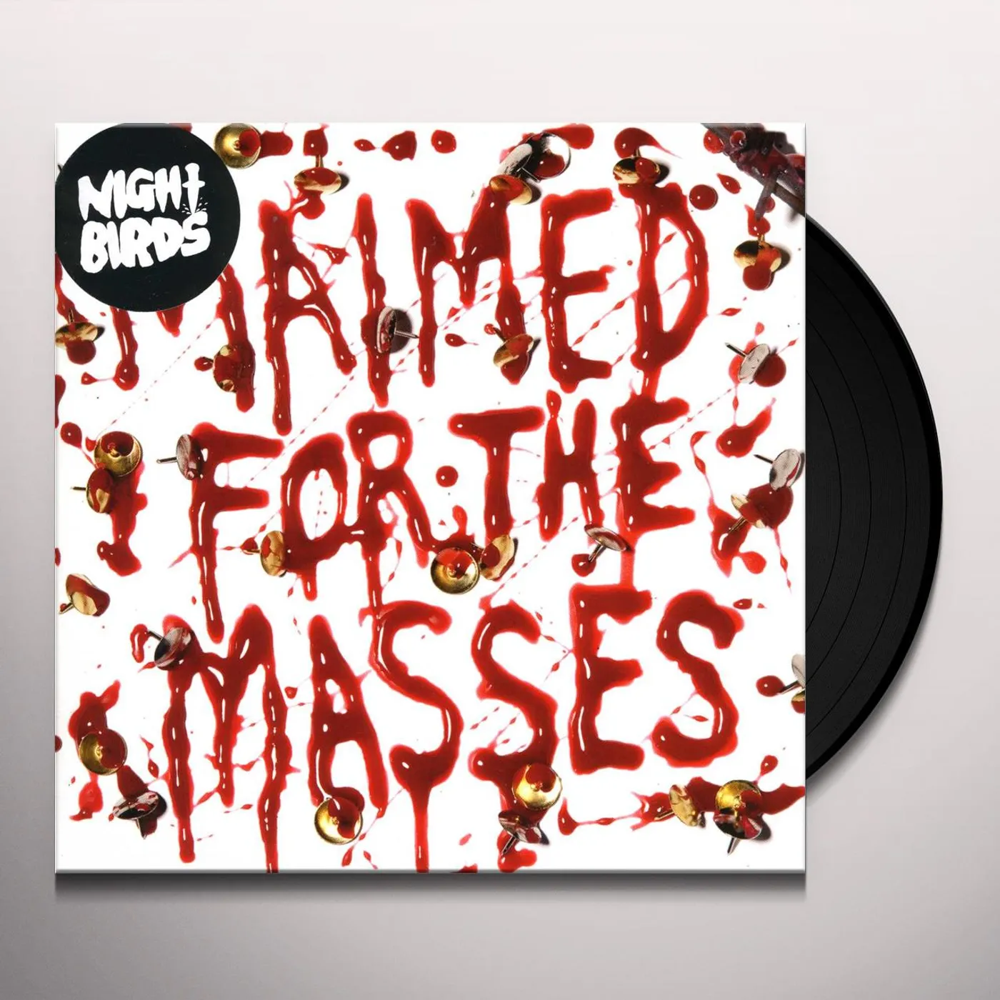 Night Birds Maimed for the Masses Vinyl Record