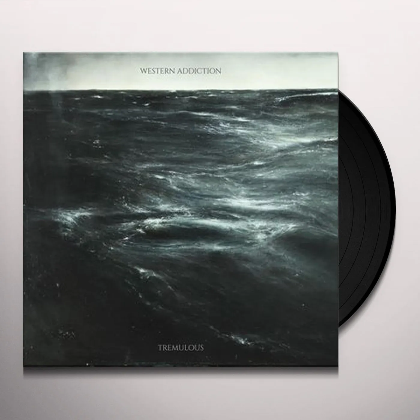 Western Addiction Tremulous Vinyl Record
