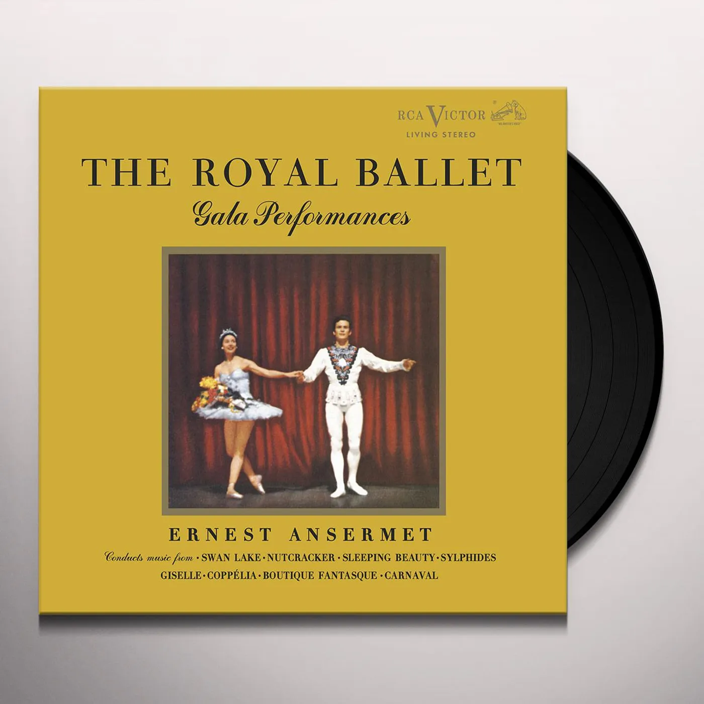 Ernest Ansermet ROYAL BALLET GALA PERFORMANCES Vinyl Record