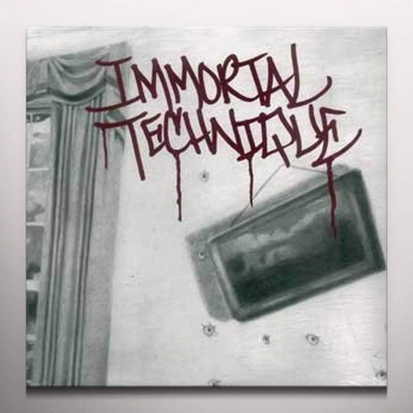 Immortal Technique REVOLUTIONARY 2 Vinyl Record