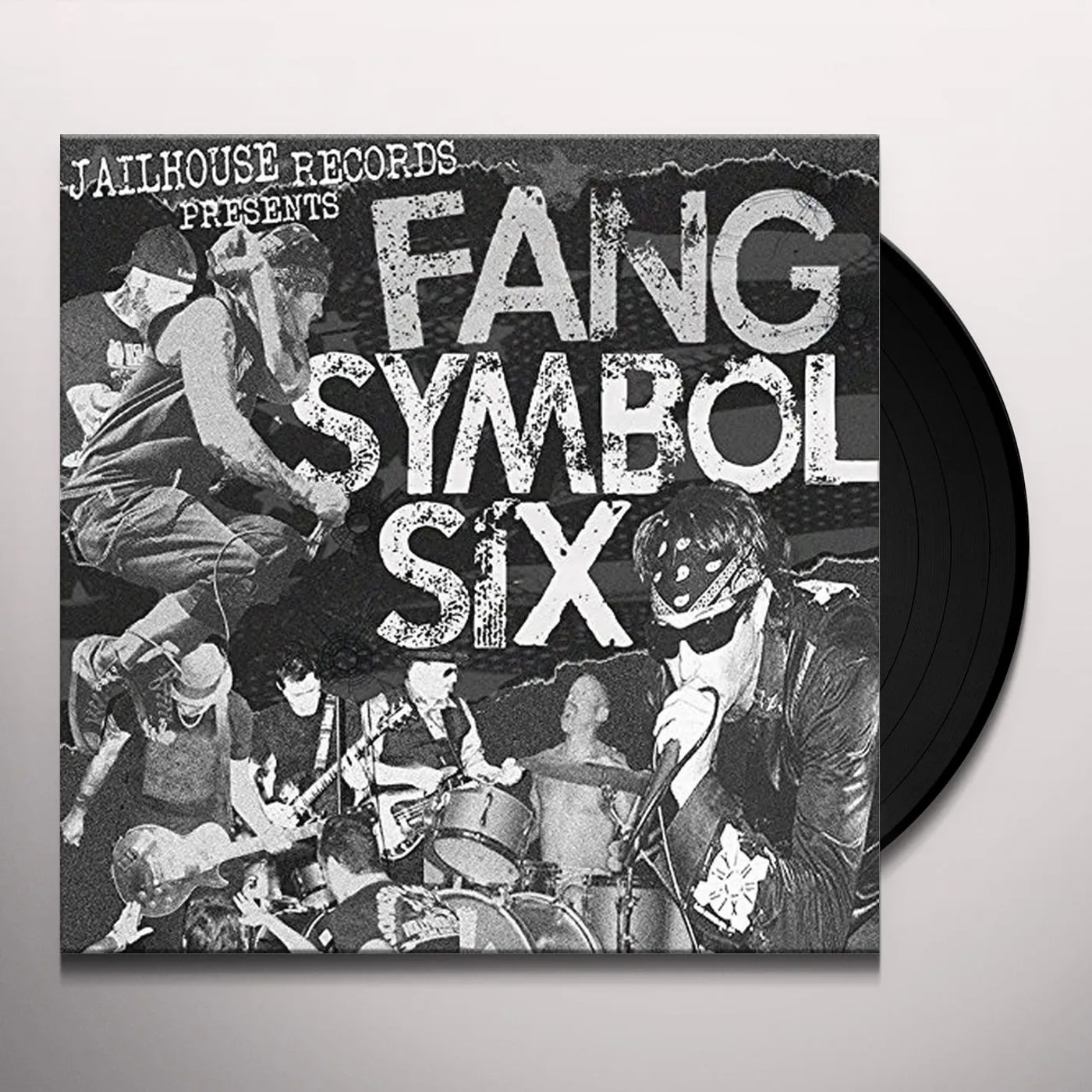 Fang SPLIT Vinyl Record