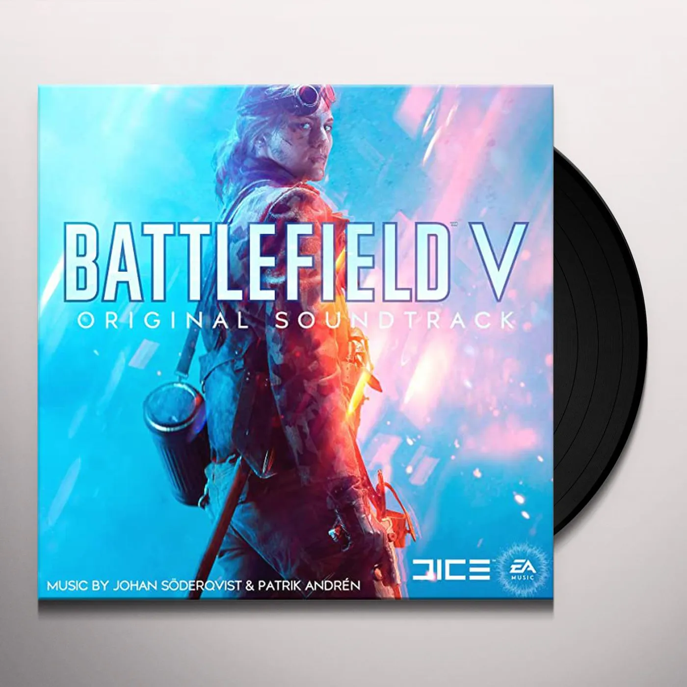Johan Söderqvist Battlefield V (OST) Vinyl Record
