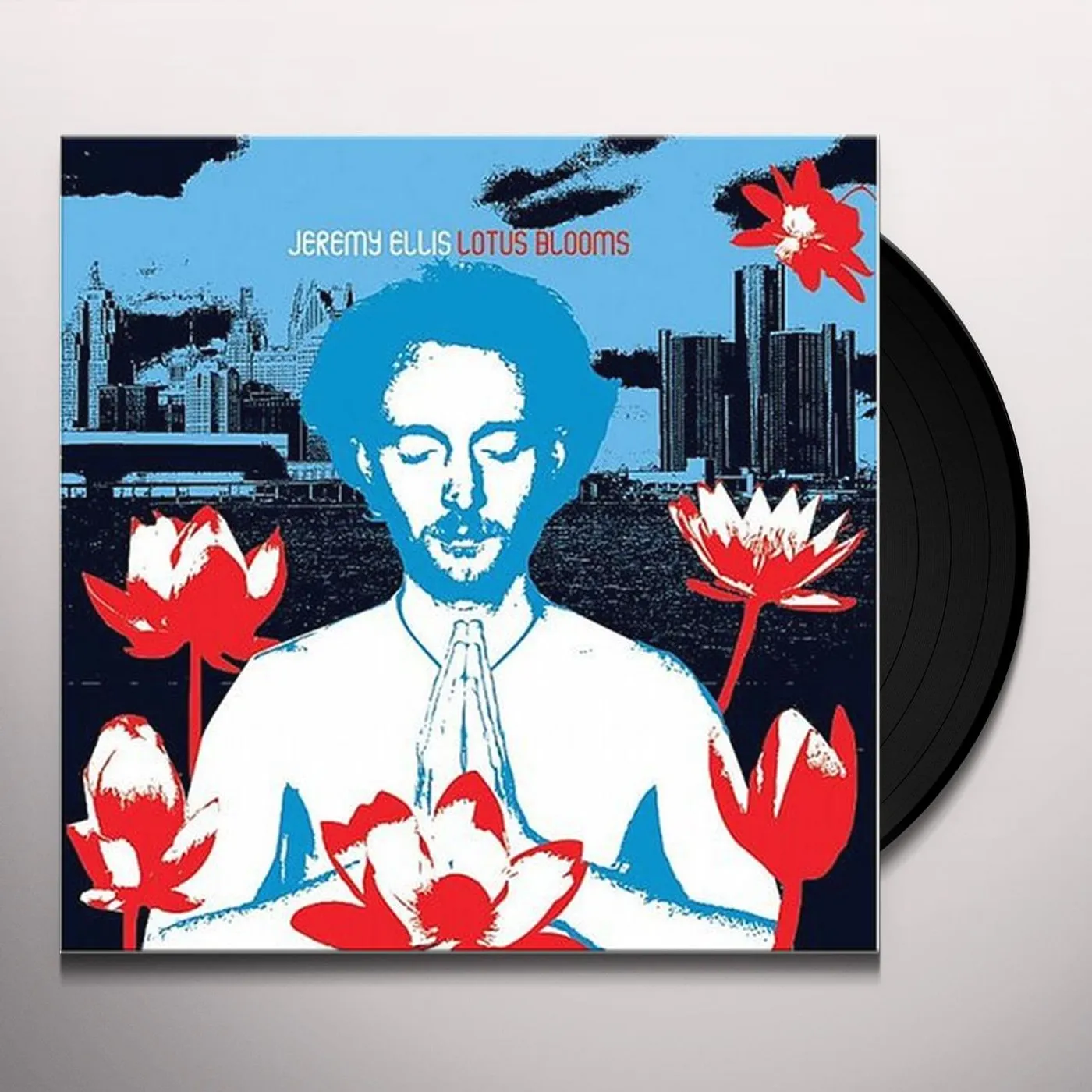 Jeremy Ellis Lotus Blooms Vinyl Record