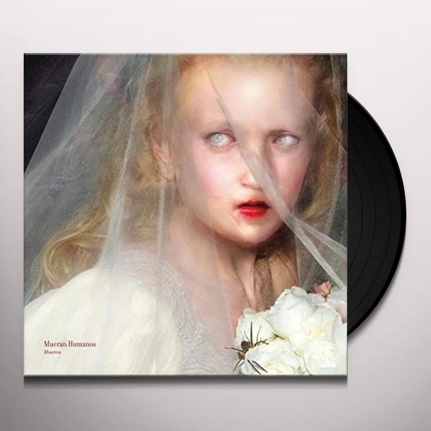 Mueran Humanos Miseress Vinyl Record