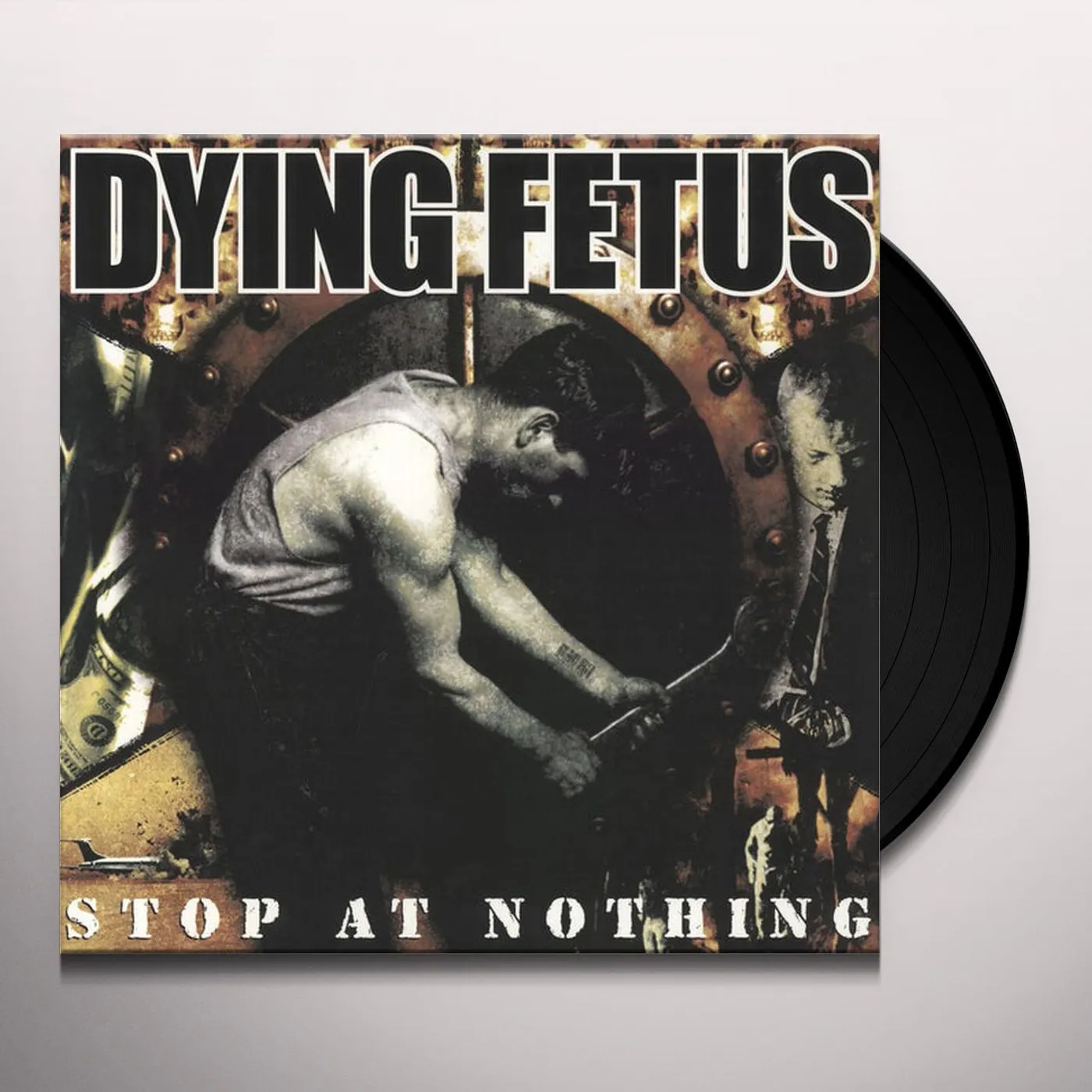 Dying Fetus STOP AT NOTHING Vinyl Record