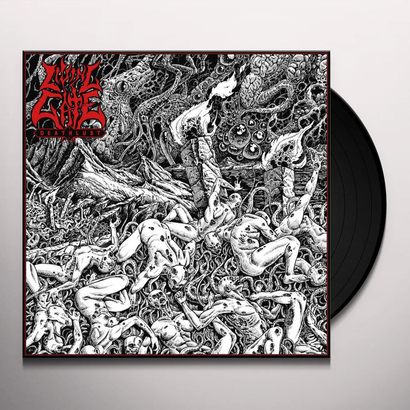 Living Gate Deathlust Vinyl Record