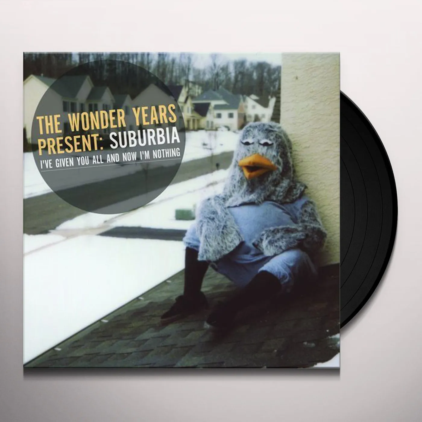 The Wonder Years Suburbia I've Given You All and Now I'm Nothing Vinyl Record