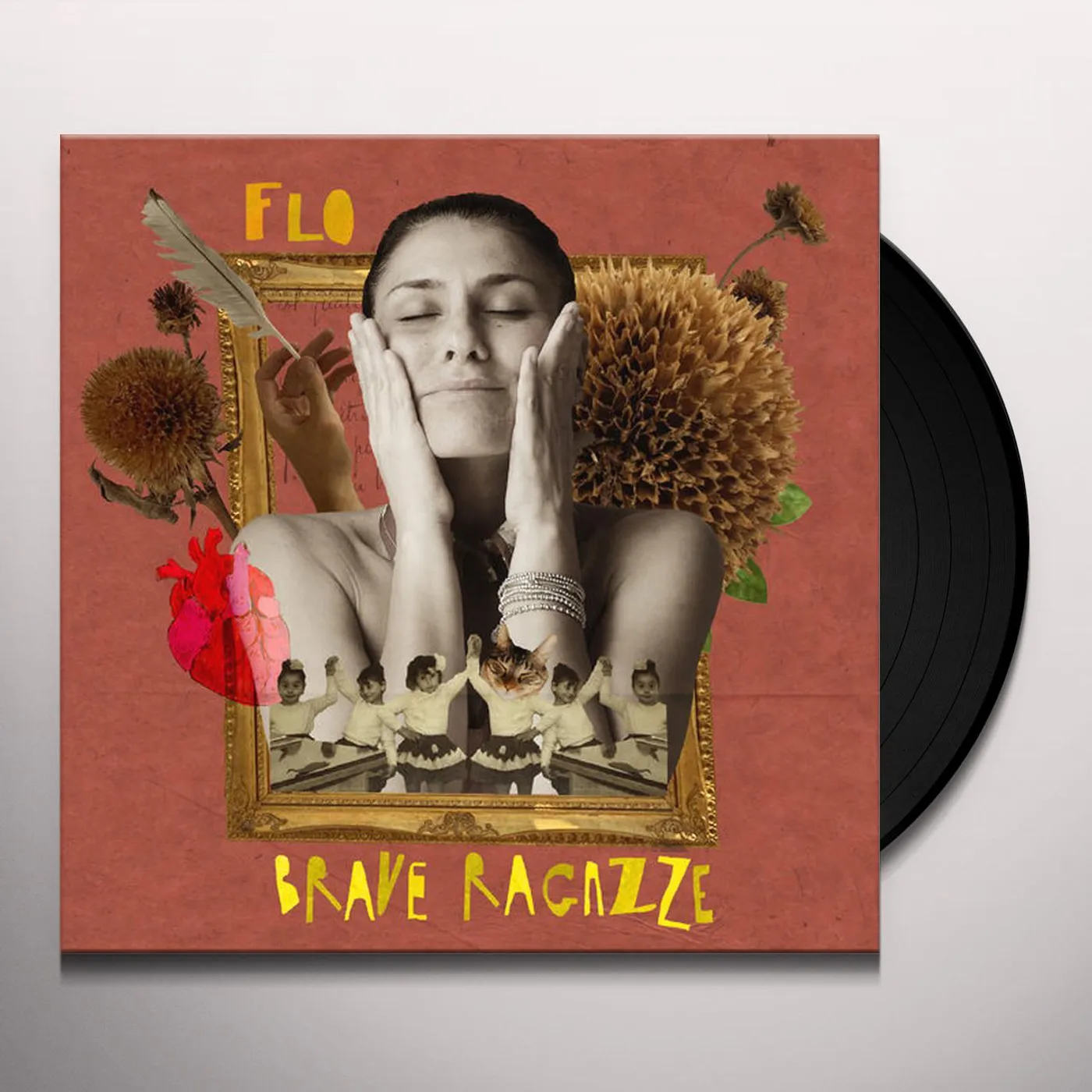 Flo BRAVE RAGAZZE Vinyl Record