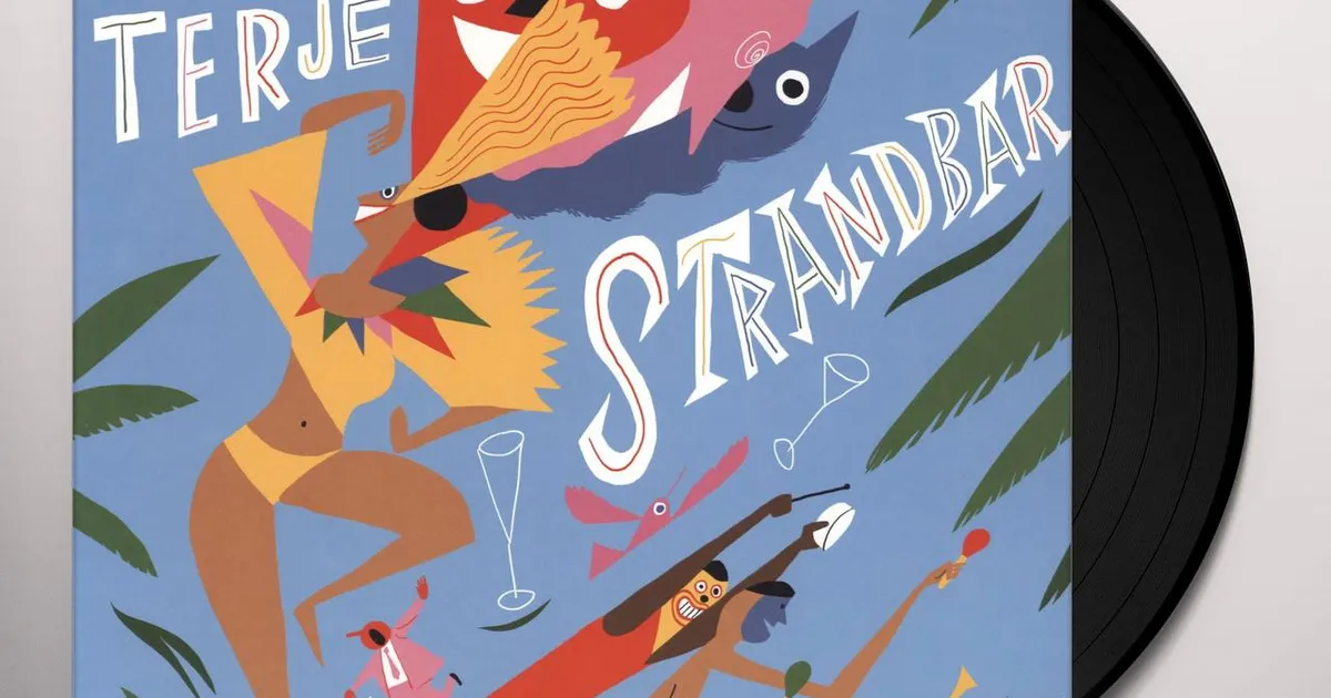 Todd Terje Strandbar レコード Todd Terje Strandbar Vinyl Record