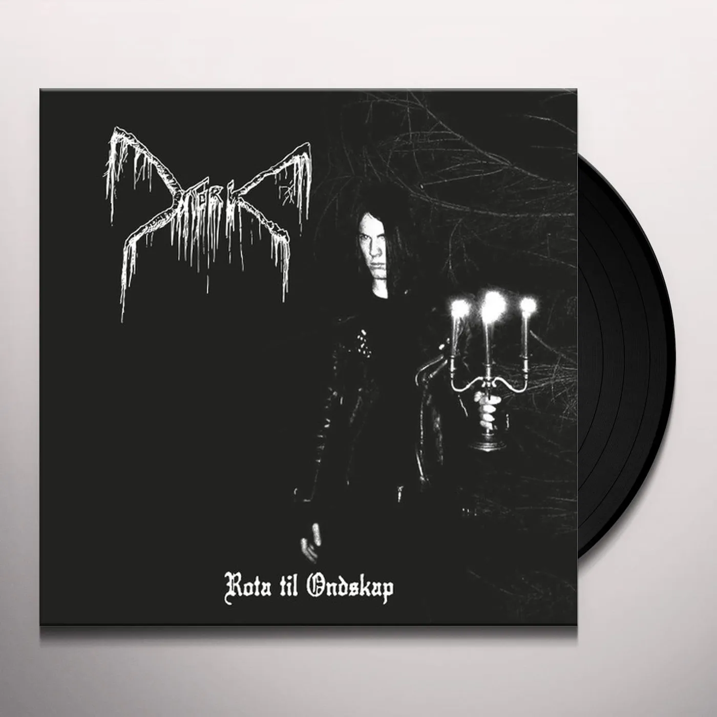 Mork ROTA TIL ONDSKAP Vinyl Record