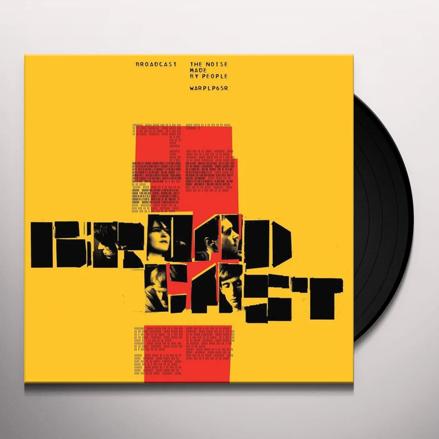Broadcast NOISE MADE BY PEOPLE Vinyl Record