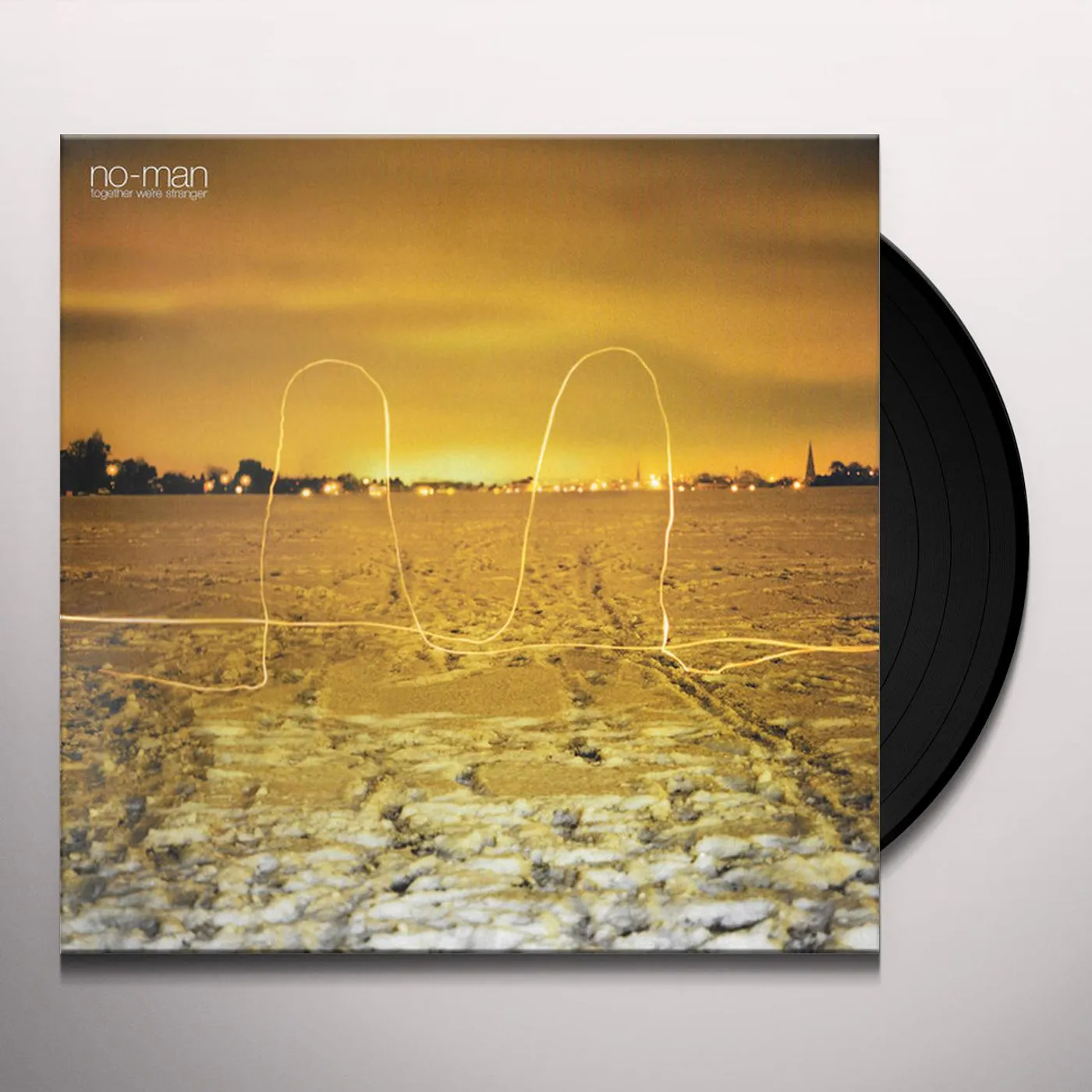 No-Man Together We're Stranger Vinyl Record