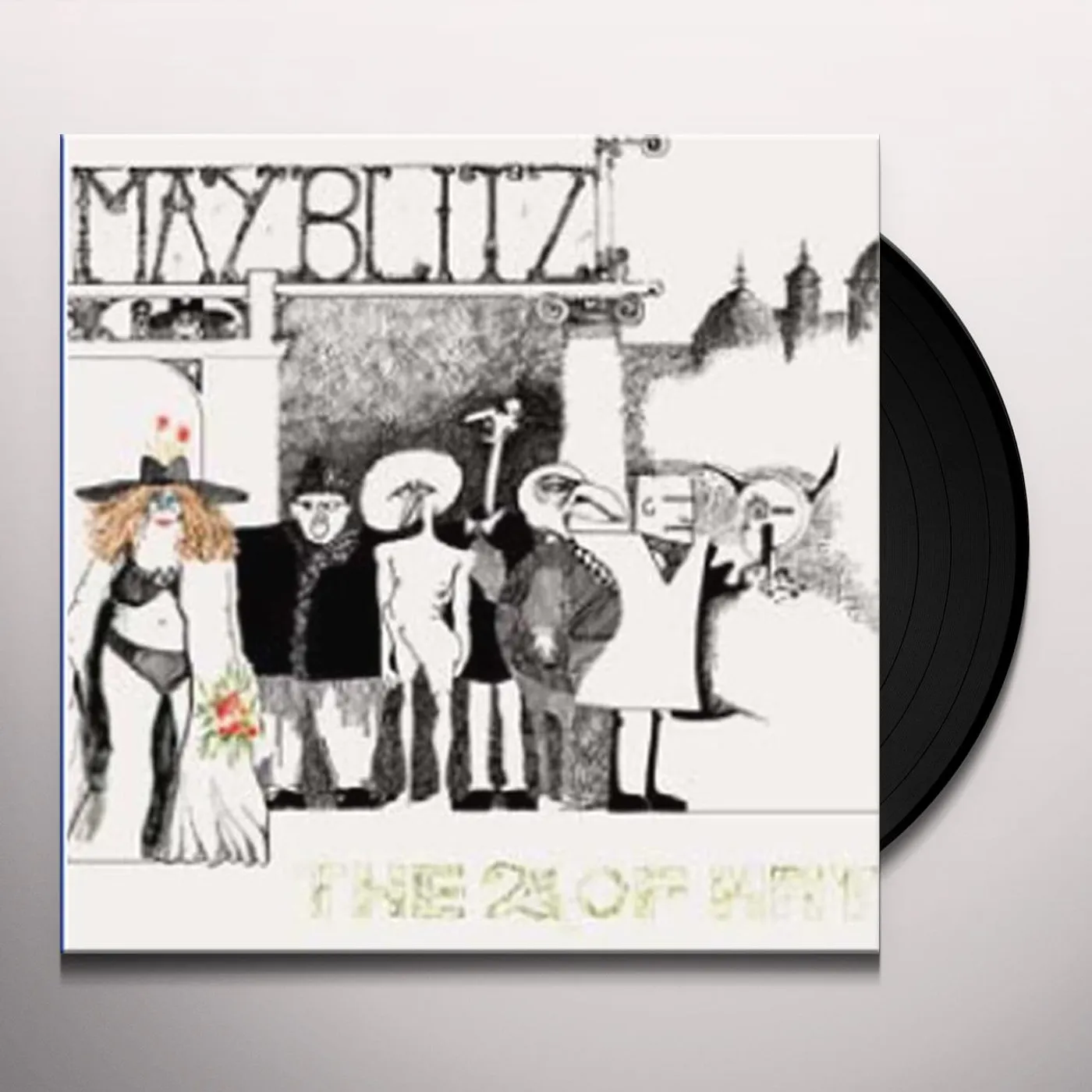 May Blitz 2ND OF MAY Vinyl Record