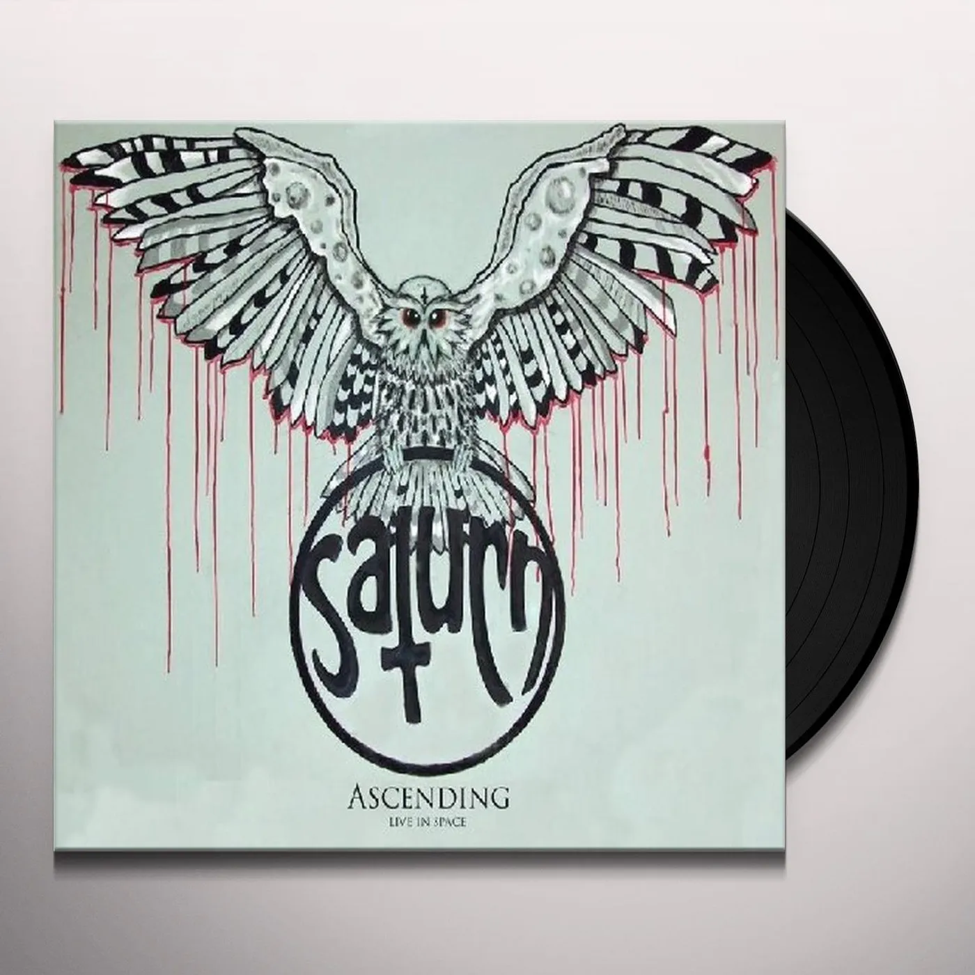 Saturn Ascending (Live in Space) Vinyl Record