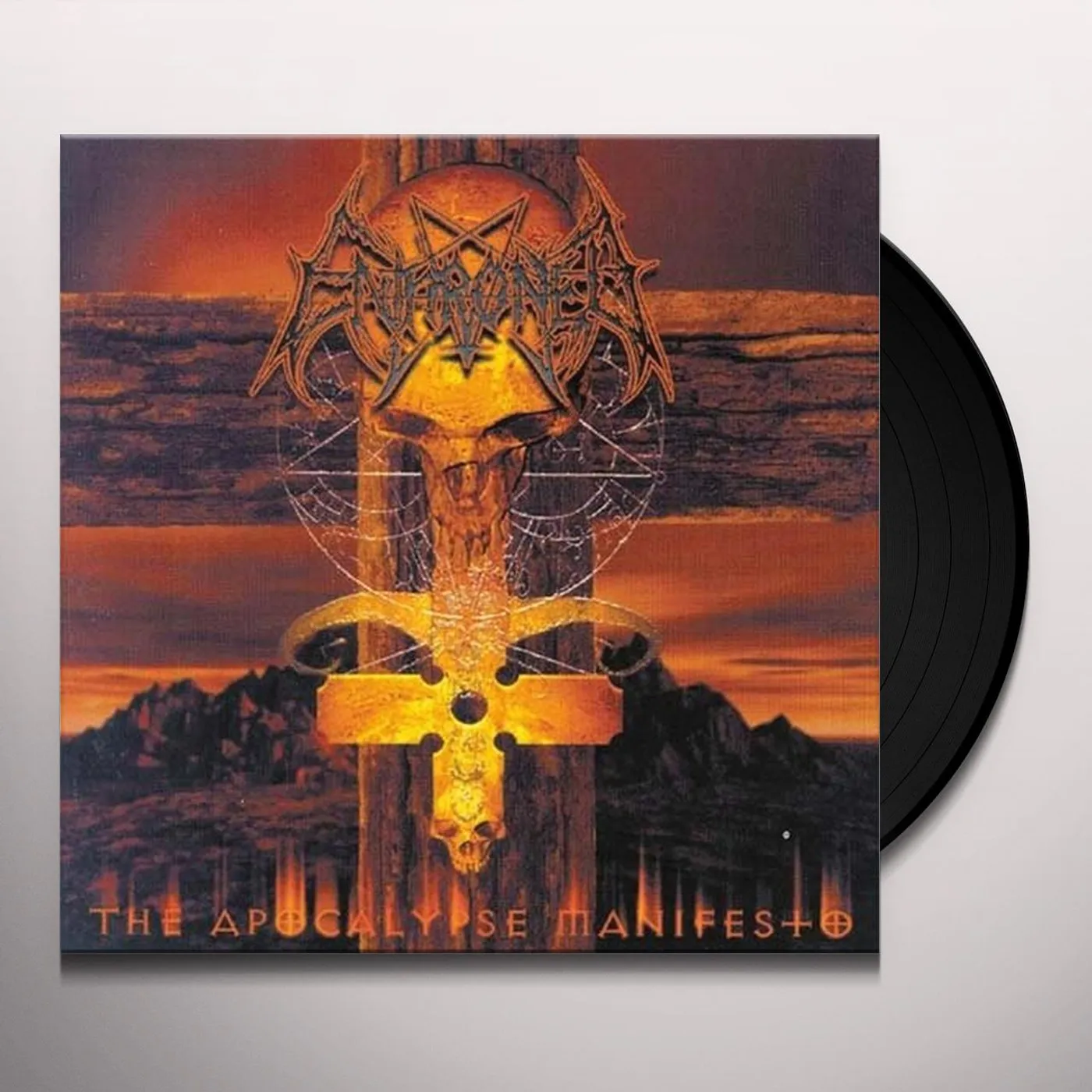Enthroned APOCALYPSE MANIFESTO Vinyl Record