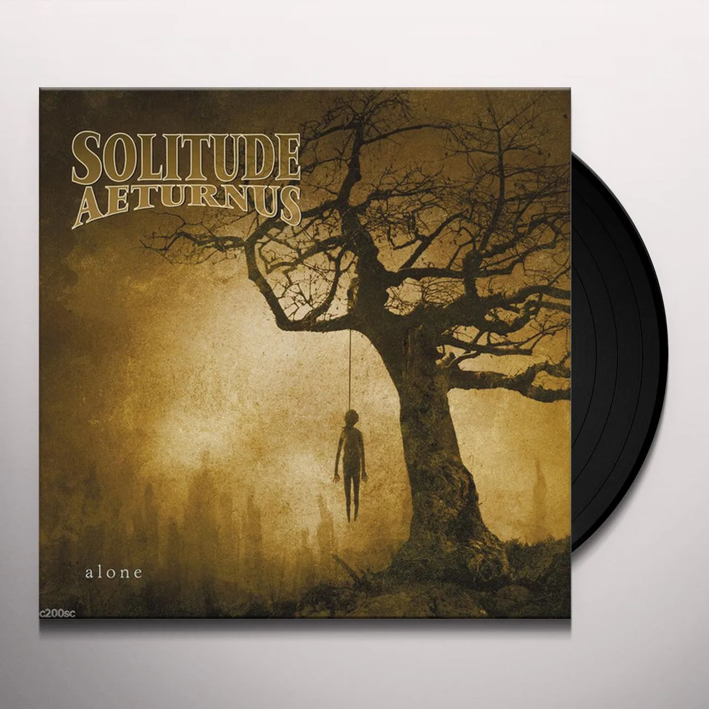 Solitude Aeturnus Alone Vinyl Record