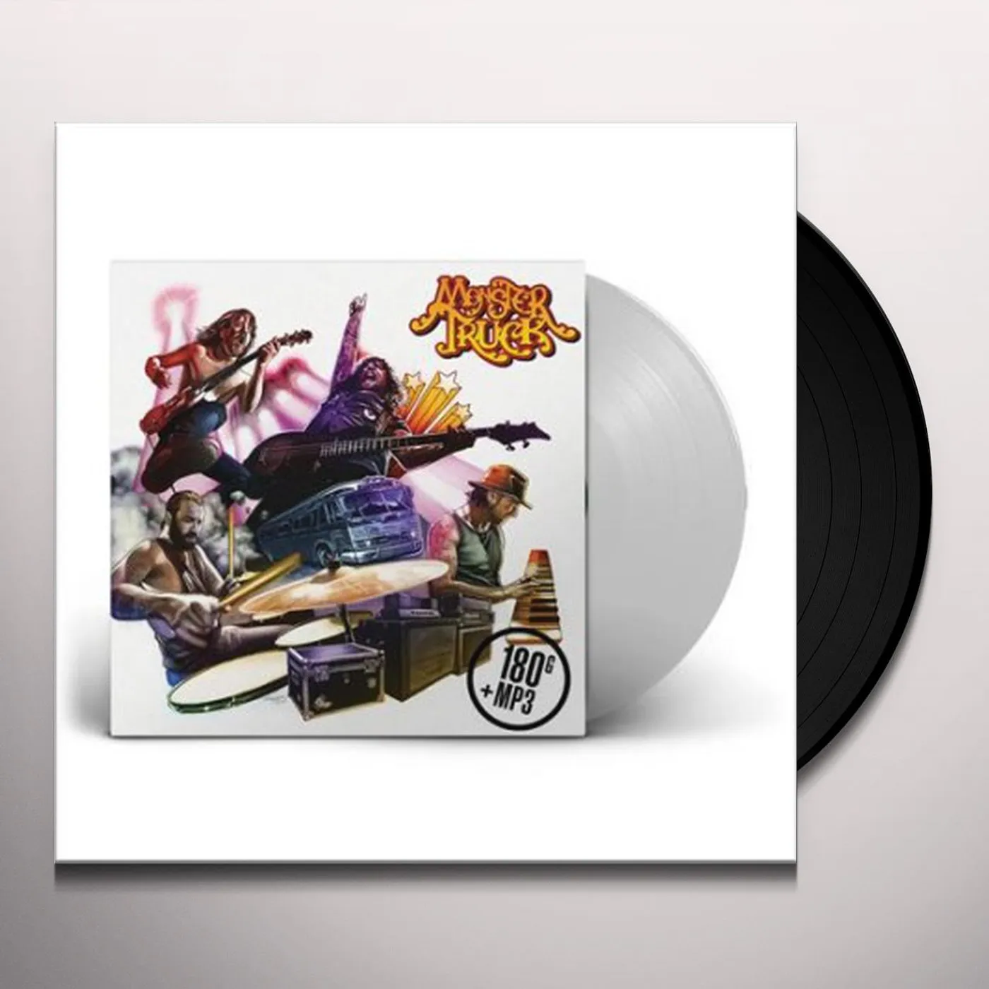 Monster Truck TRUE ROCKERS Vinyl Record