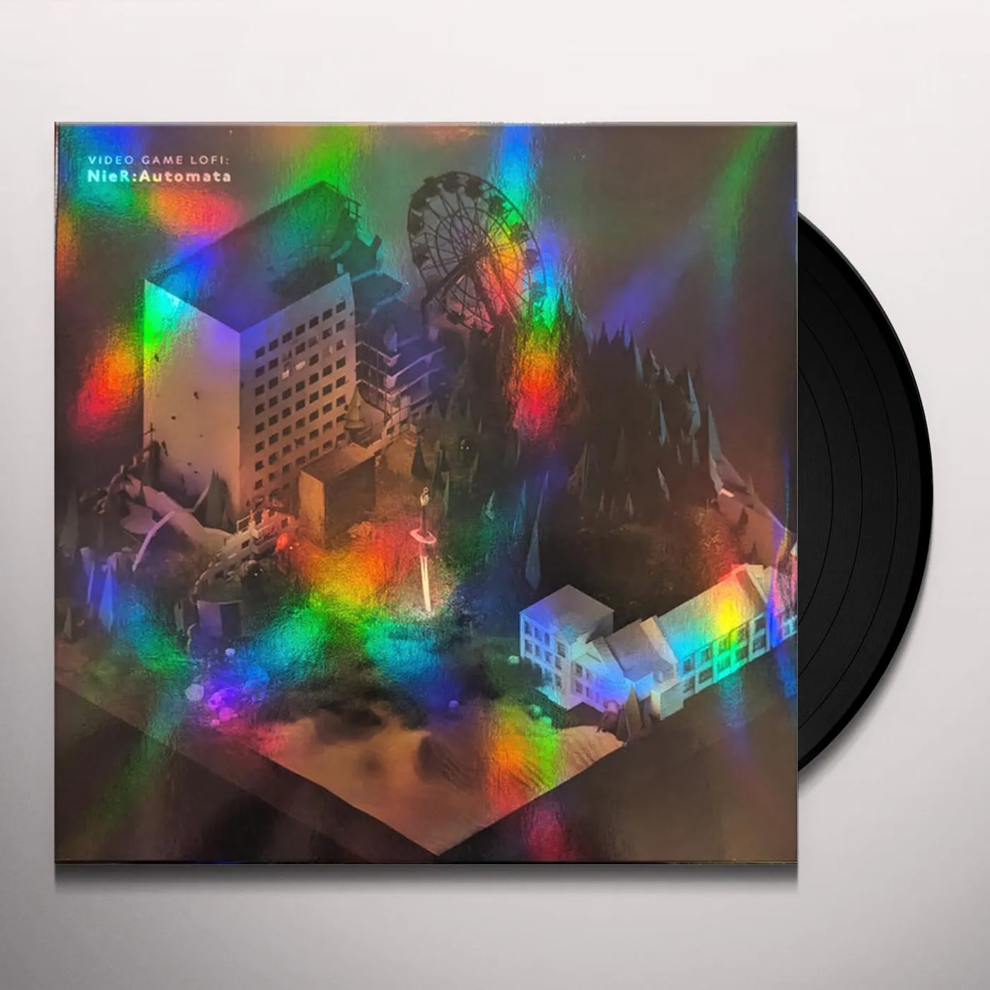 floopy VIDEO GAME LOFI: NIER:AUTOMATA Vinyl Record