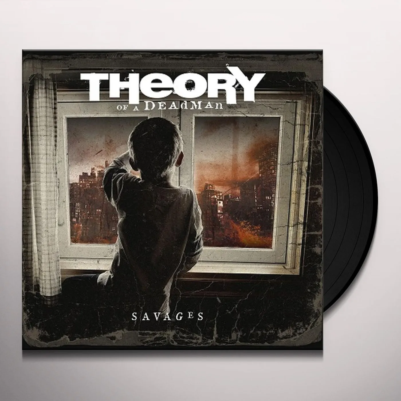 Theory of a Deadman Savages Vinyl Record