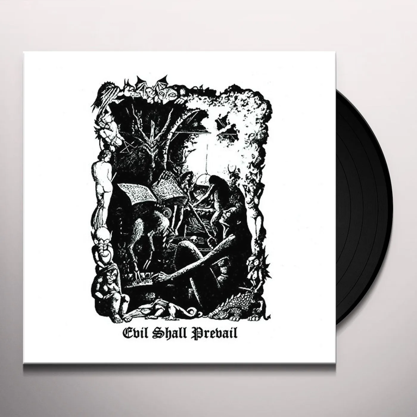 Black Witchery EVIL SHALL PREVAIL Vinyl Record