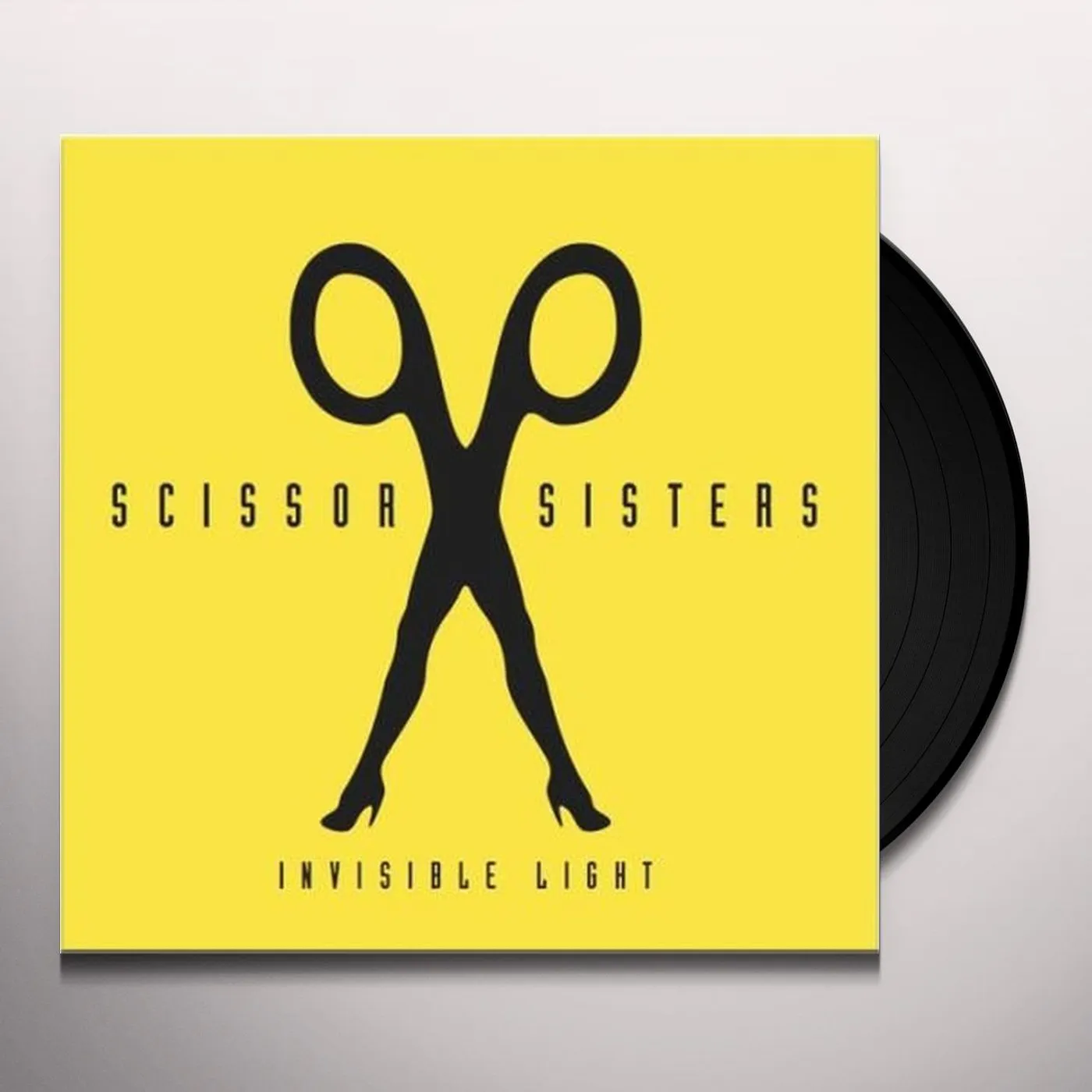 Scissor Sisters INVISIBLE LIGHT Vinyl Record