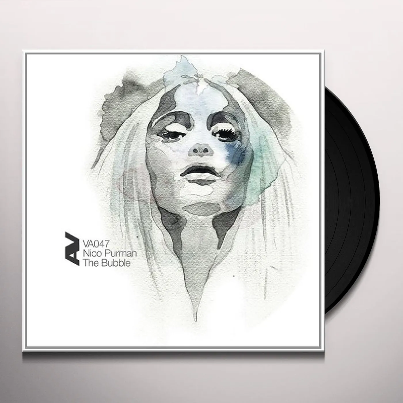Nico Purman BUBBLE Vinyl Record