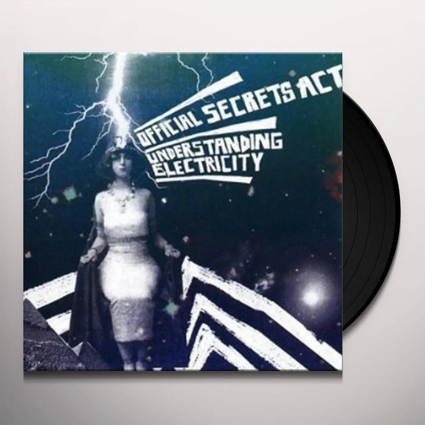 Official Secrets Act UNDERSTANDING ELECTRICITY: DIRECT METAL MASTER Vinyl Record