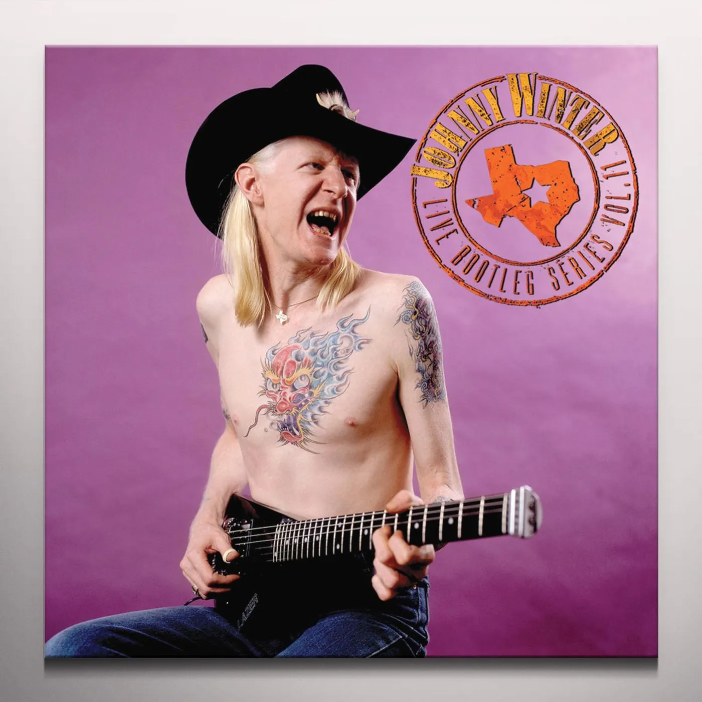 Johnny Winter LIVE BOOTLEG SERIES: 11 Vinyl Record