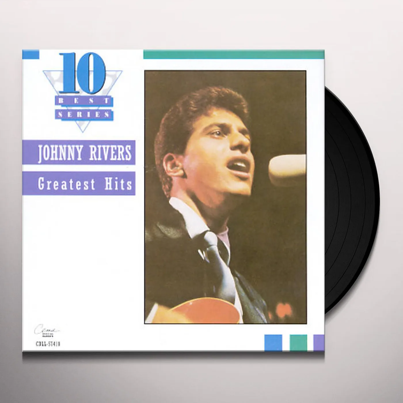 BEST OF JOHNNY RIVERS - GREATEST HITS (180G/LIMITED EDITION/GATEFOLD COVER) Vinyl Record