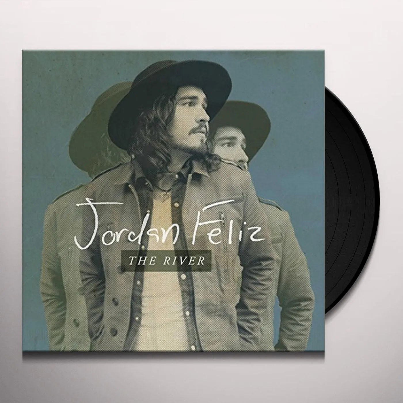 Jordan Feliz RIVER Vinyl Record