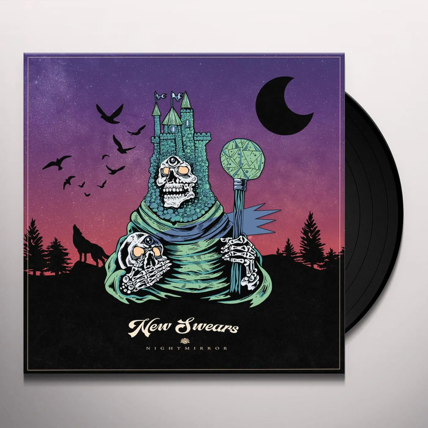 New Swears Night Mirror Vinyl Record