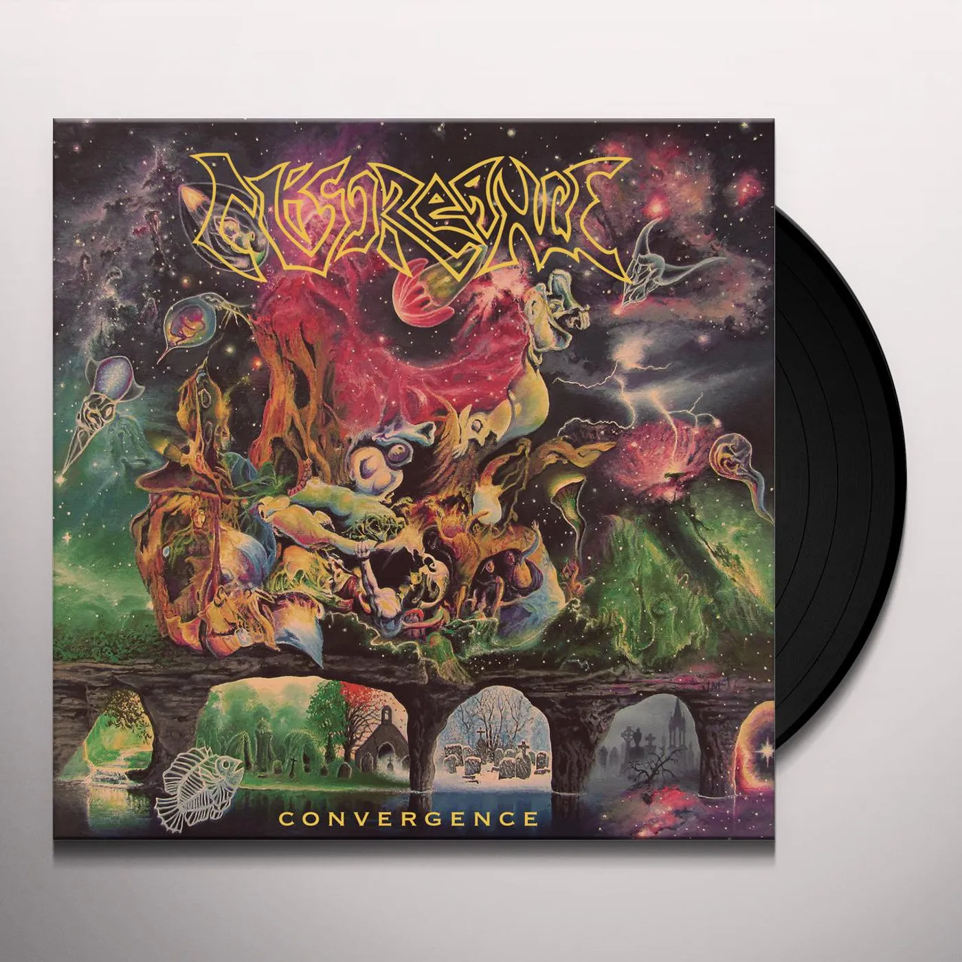 Miscreance Convergence Vinyl Record