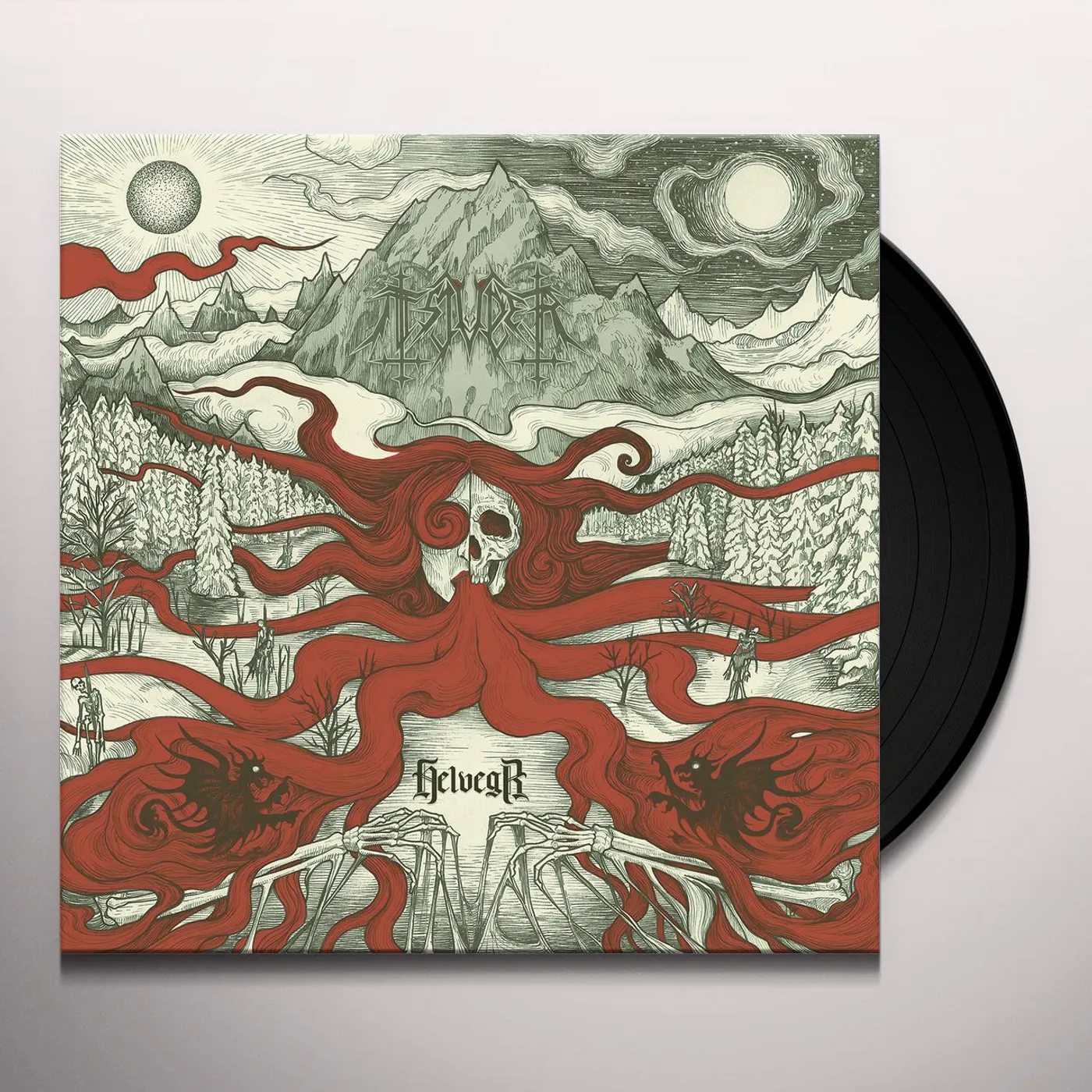 Tsjuder HELVEGR Vinyl Record