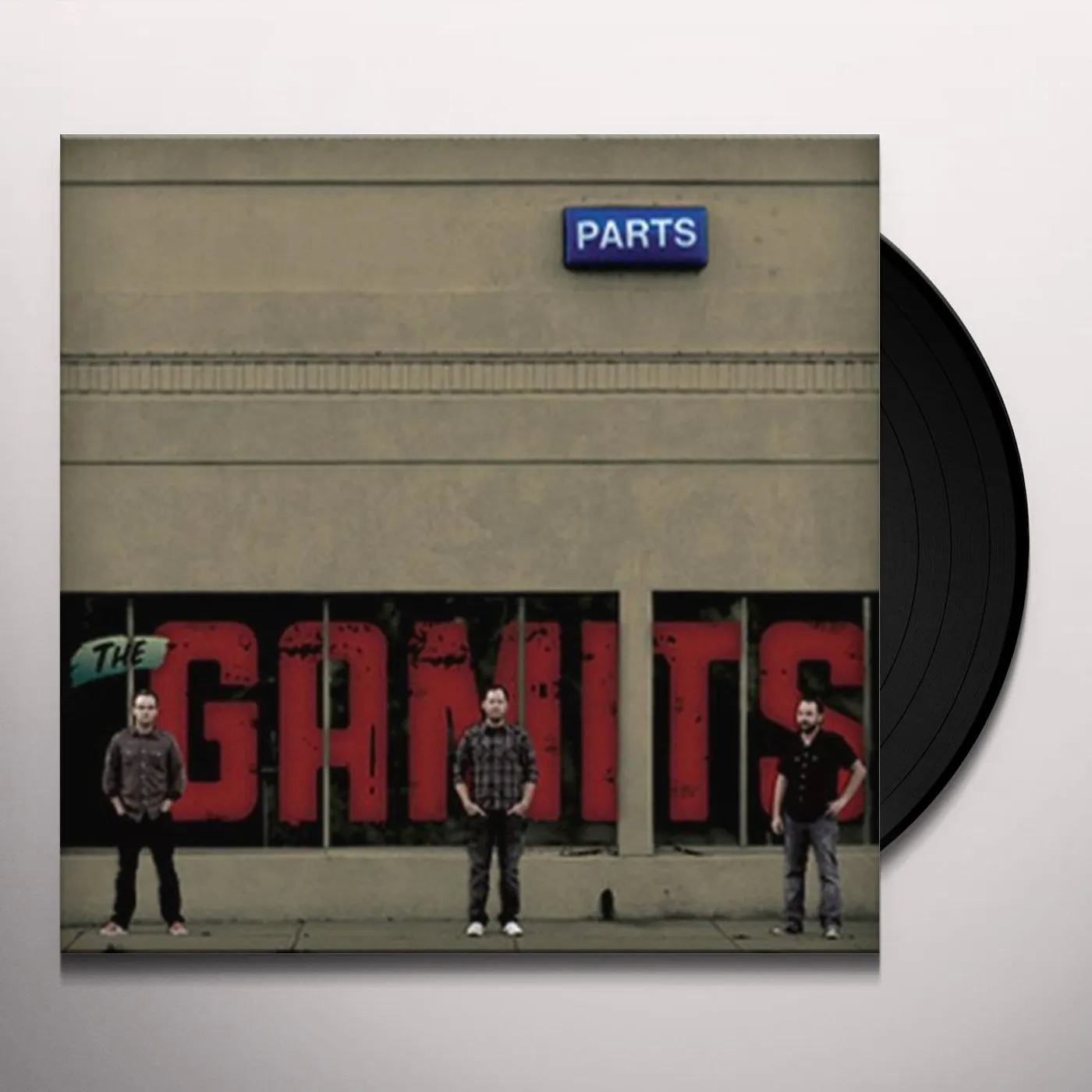 The Gamits Parts Vinyl Record