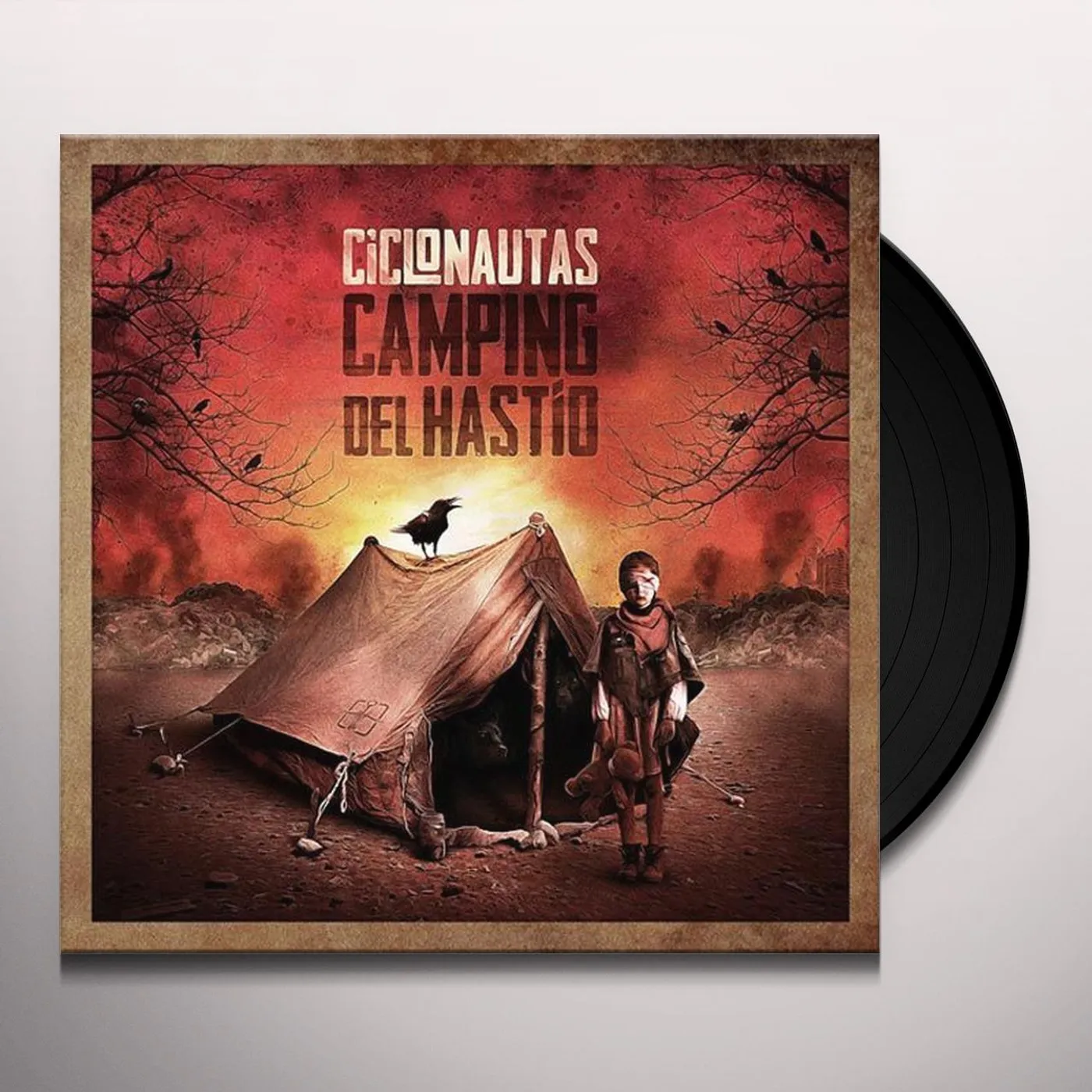 Ciclonautas CAMPING DEL HASTIO Vinyl Record