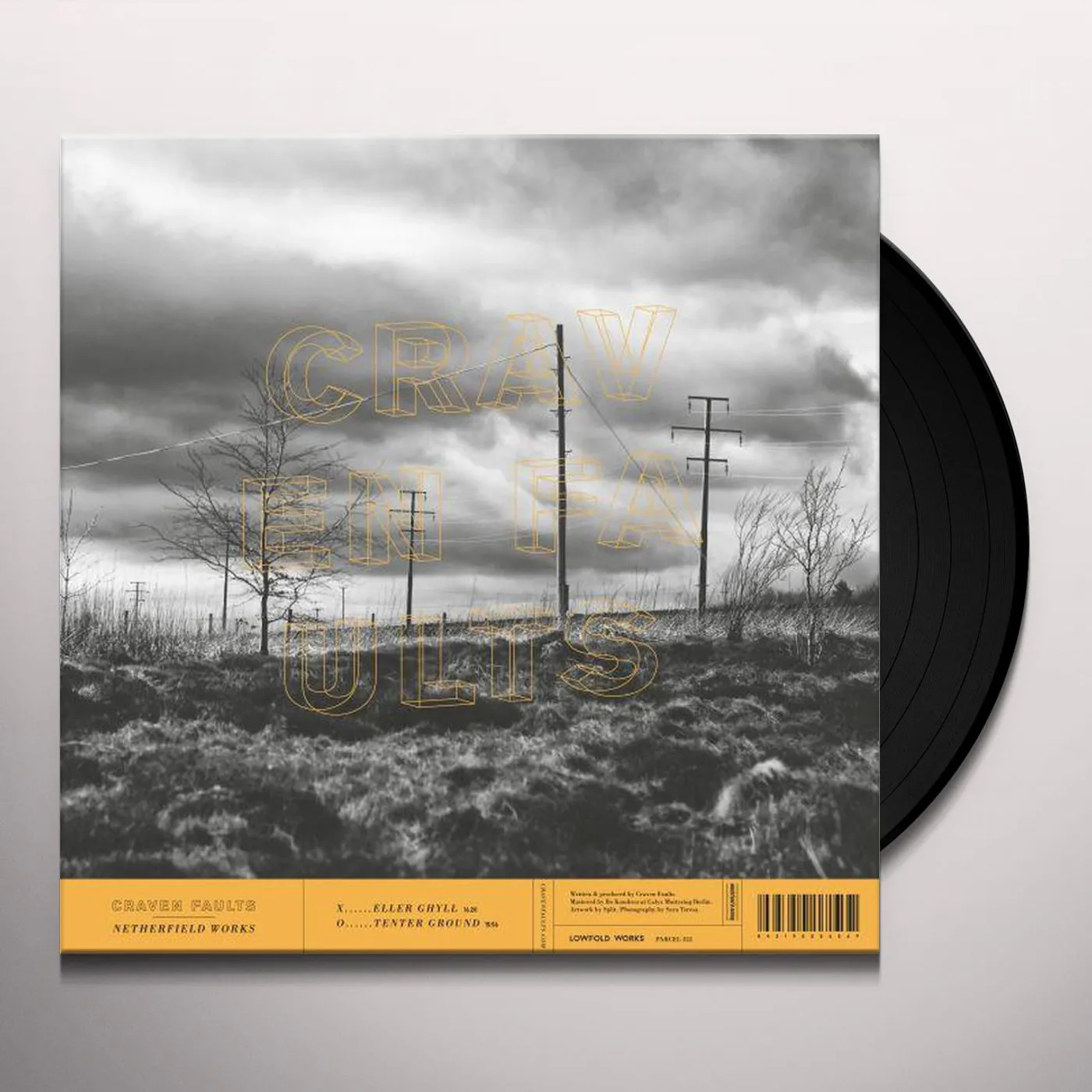 Craven Faults NETHERFIELD WORKS Vinyl Record