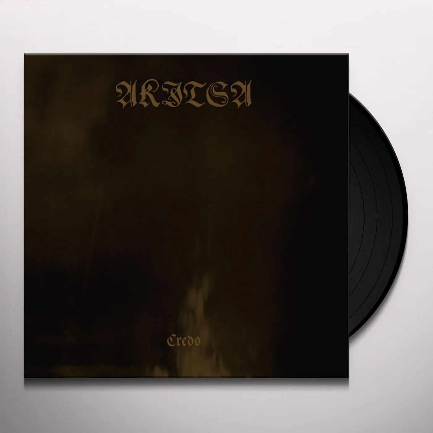 Akitsa Credo Vinyl Record