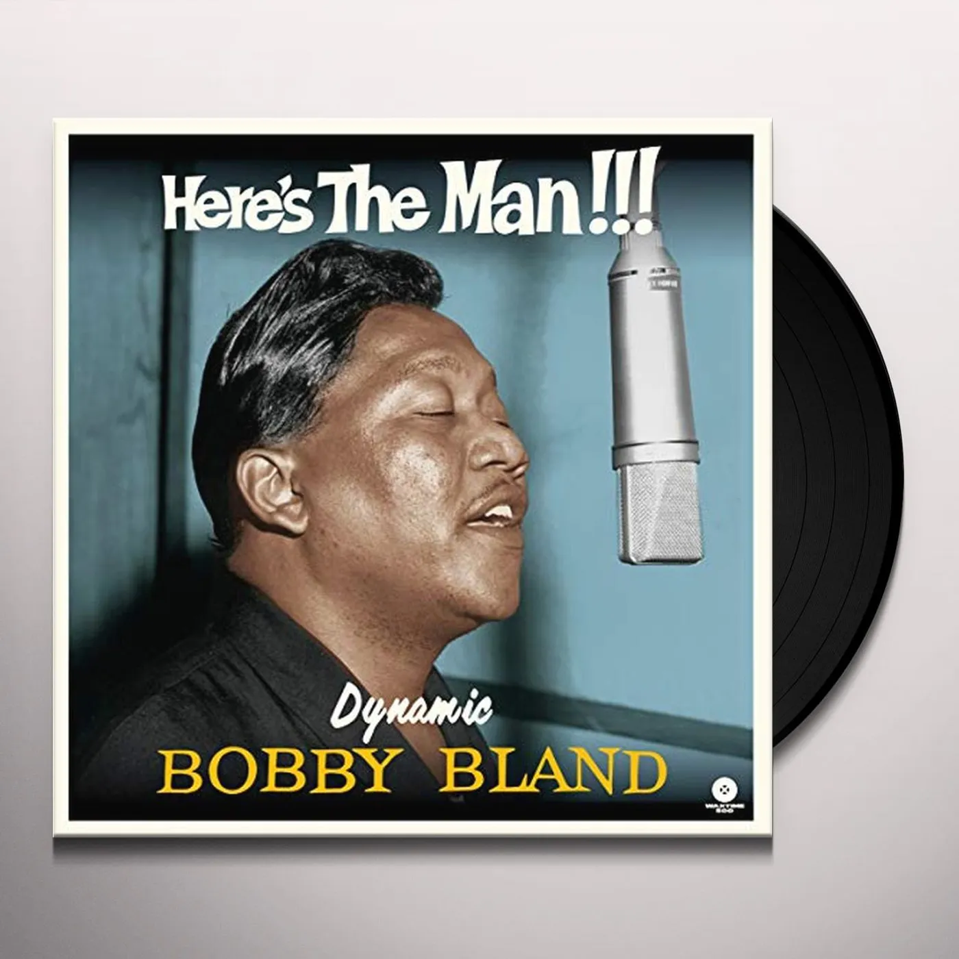 HERE'S THE MAN DYNAMIC BOBBY BLAND (BONUS TRACKS) Vinyl Record