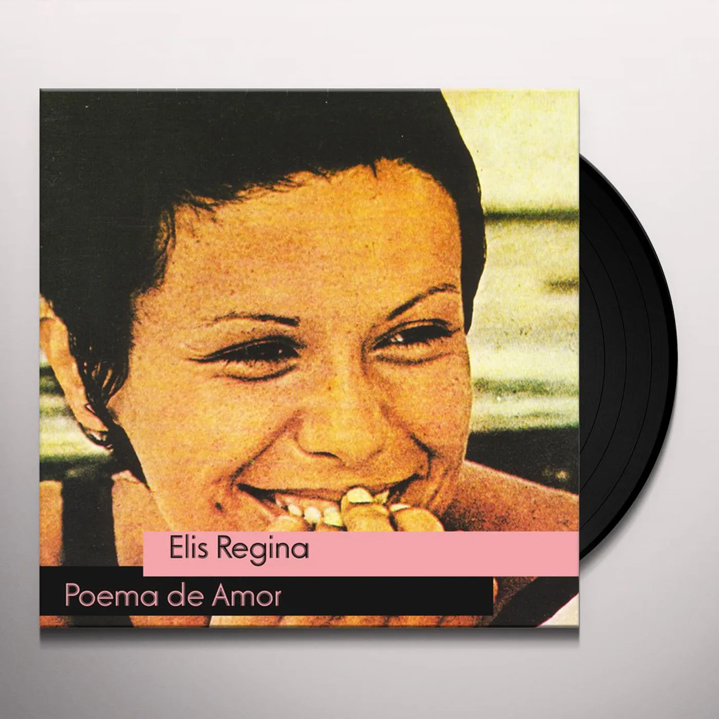 Elis Regina POEMA DE AMOR Vinyl Record - 180 Gram Pressing, Remastered, Spain Release